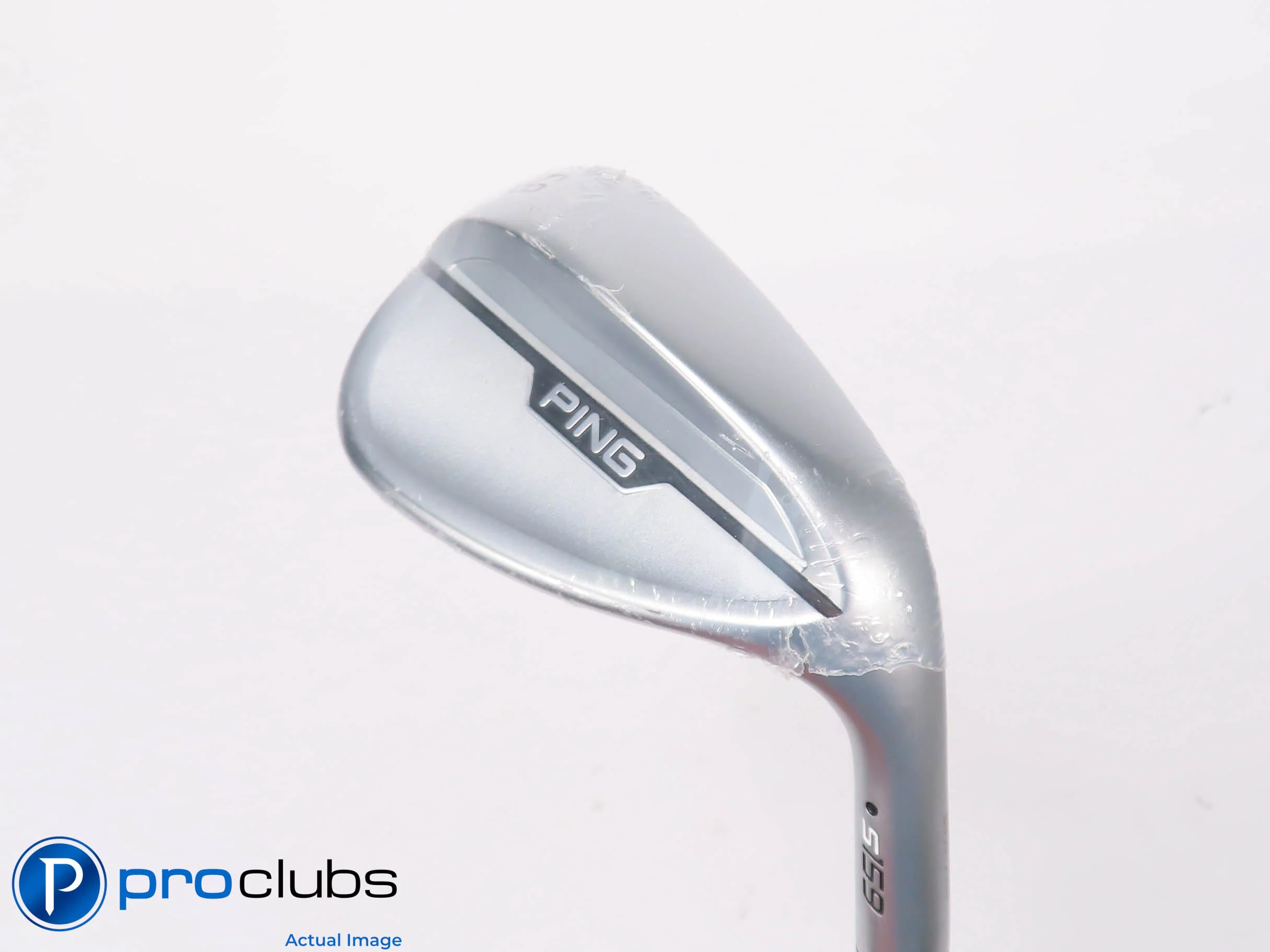 NEW Ping S159 Chrome 58*(14*) WEDGE W-Grind - Ping ZZ115 Wedge Flex Steel 451346
