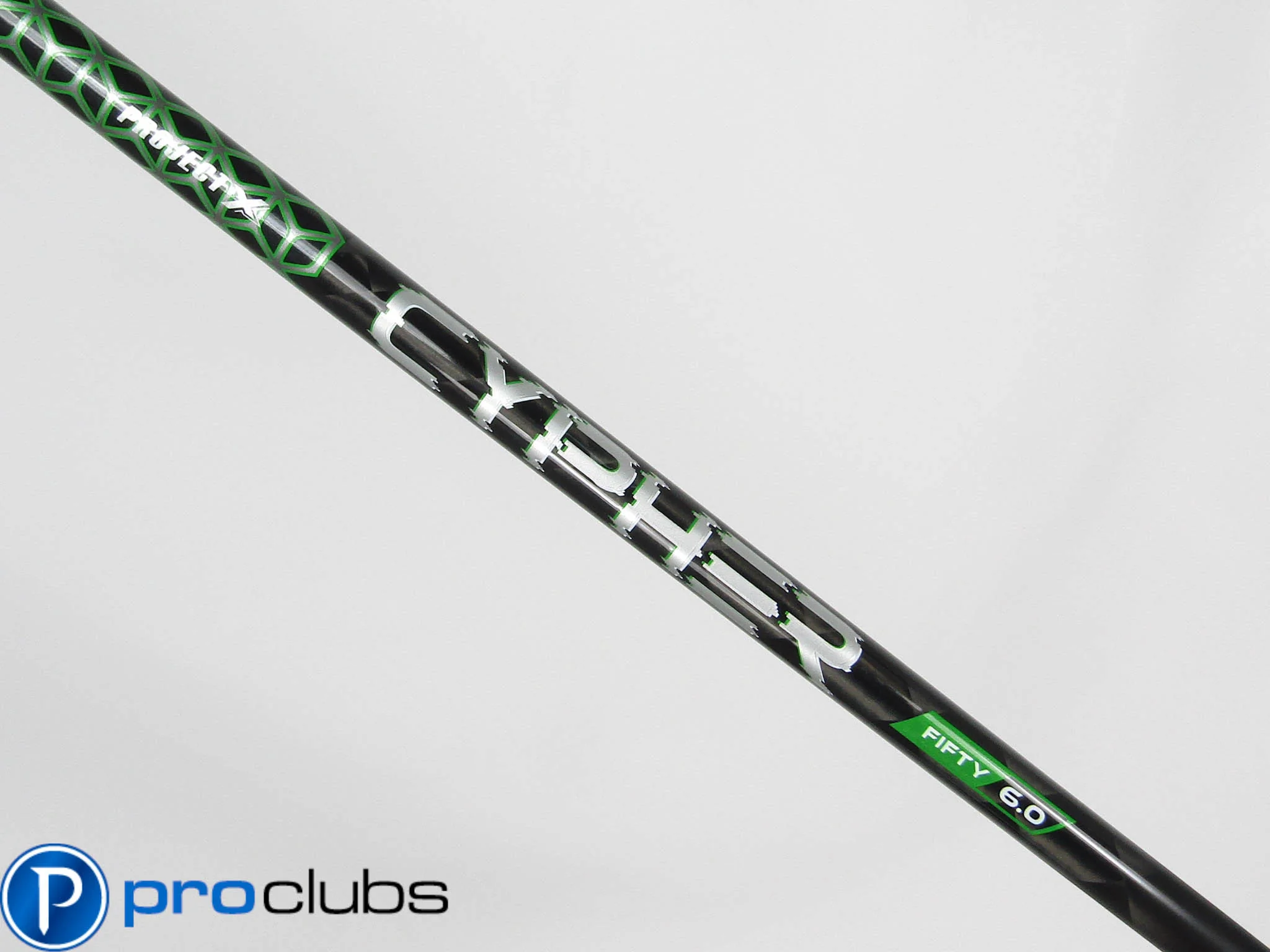 NEW PROJECT X CYPHER FIFTY 50 6.0 STIFF FLEX DRIVER SHAFT TaylorMade Tip #453156
