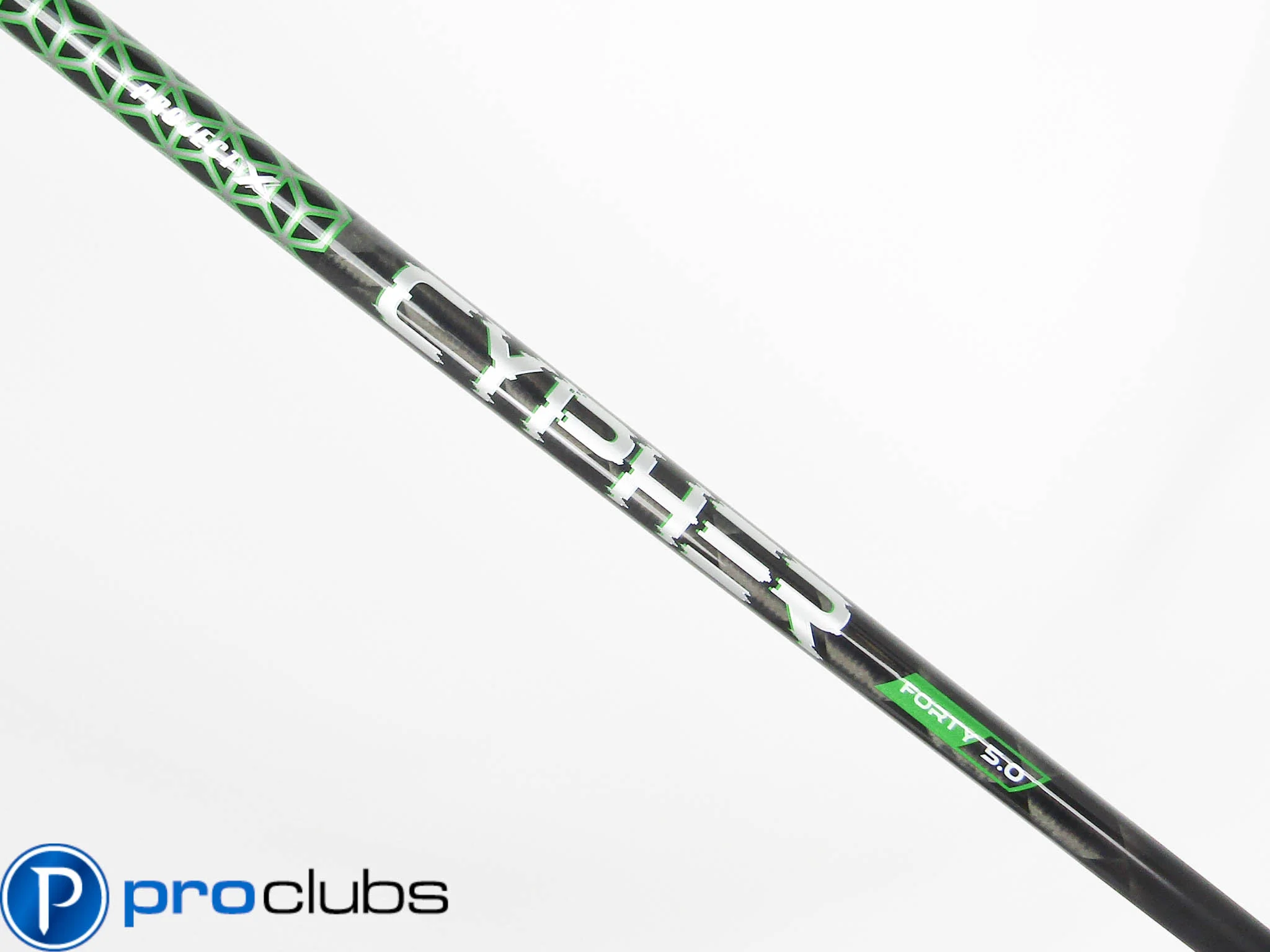 NEW PROJECT X CYPHER FORTY 40 5.0 SENIOR FLEX DRIVER SHAFT TaylorMade Tip 451666