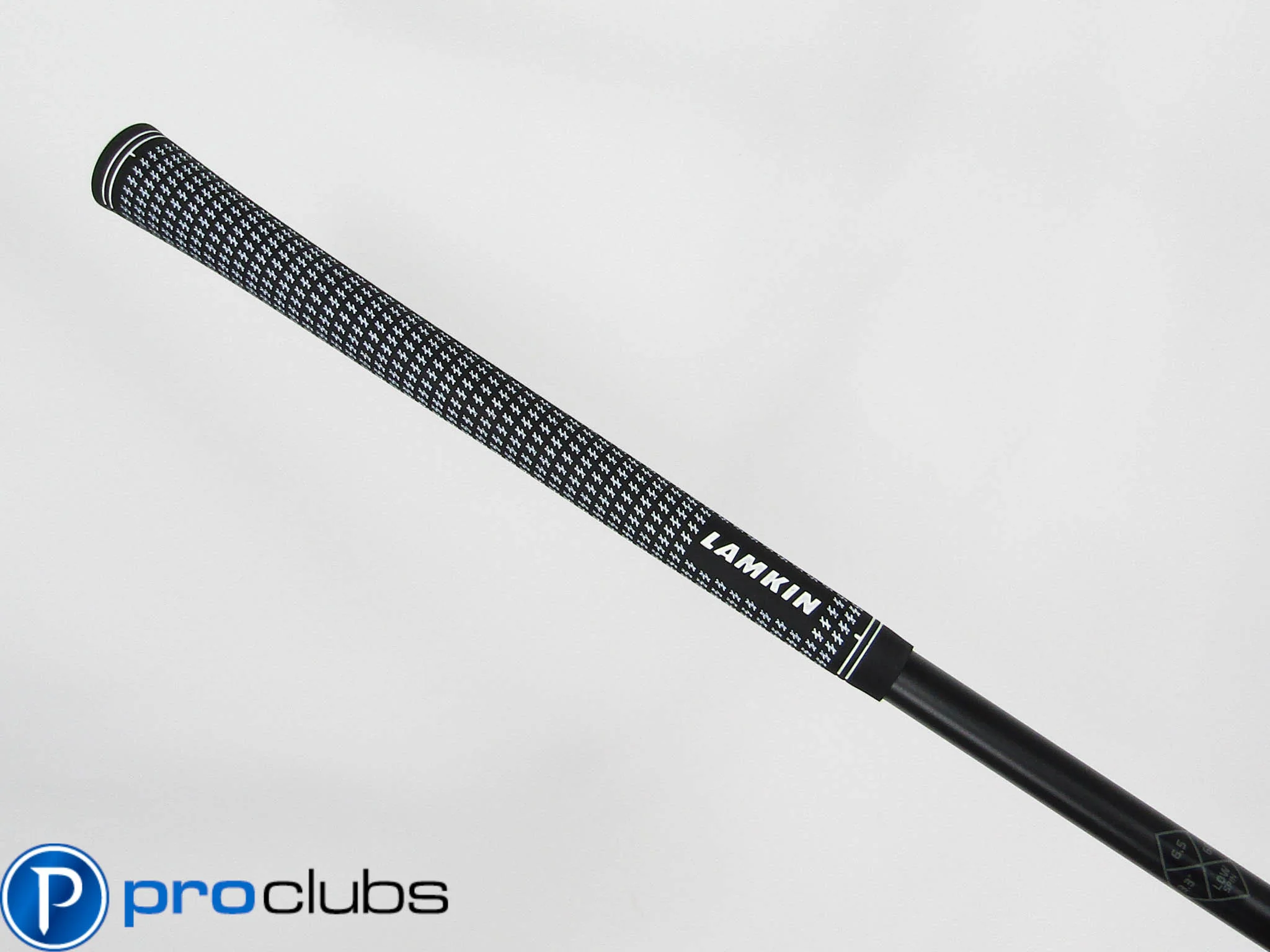 NEW PROJECT X HZRDUS BLACKOUT 60 6.5 X-FLEX DRIVER SHAFT w/TaylorMade Tip 452810 - Image 2