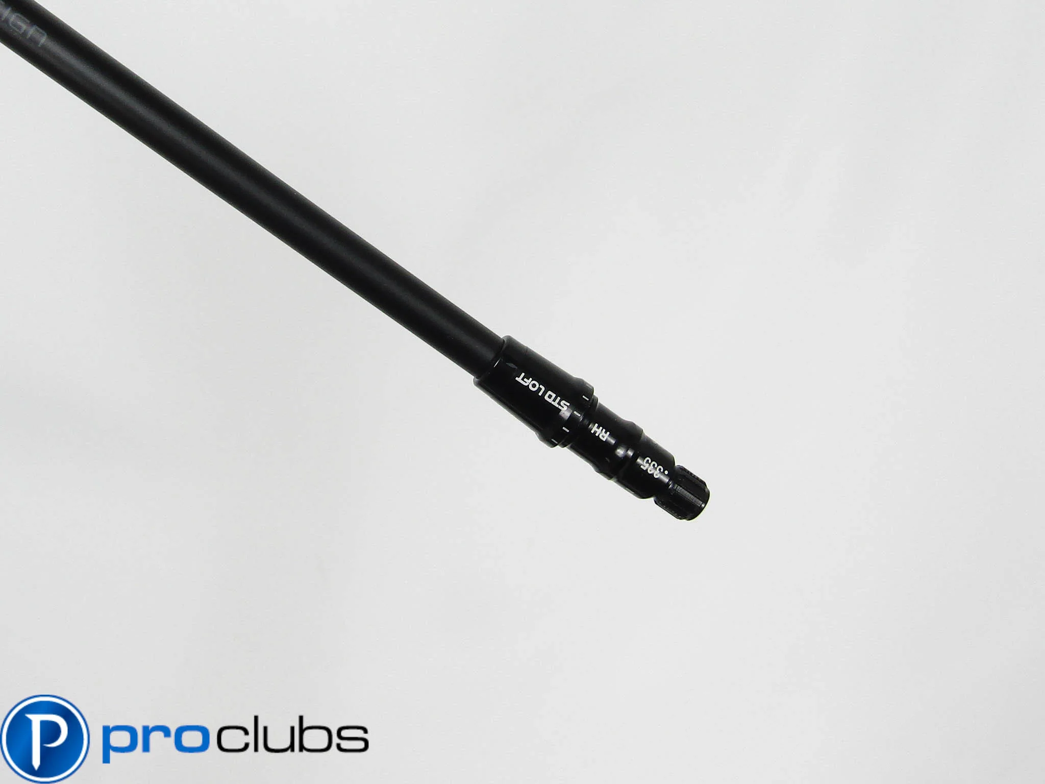 NEW PROJECT X HZRDUS BLACKOUT 60 6.5 X-FLEX DRIVER SHAFT w/TaylorMade Tip 452810 - Image 3