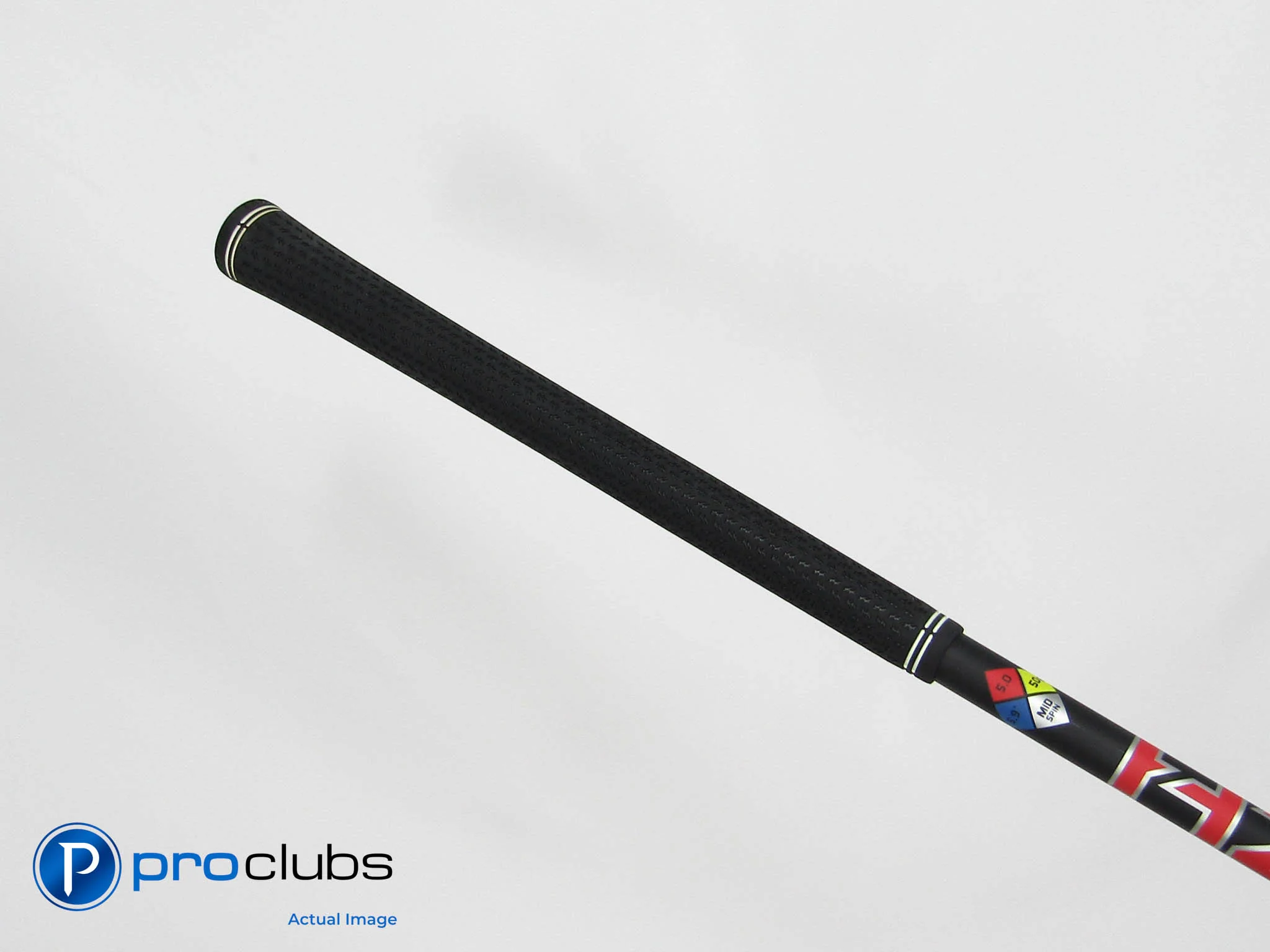 New Project X HZRDUS CB Red 50 5.0 Senior Flex Fairway Shaft w/ Cobra Tip 452331 - Image 2