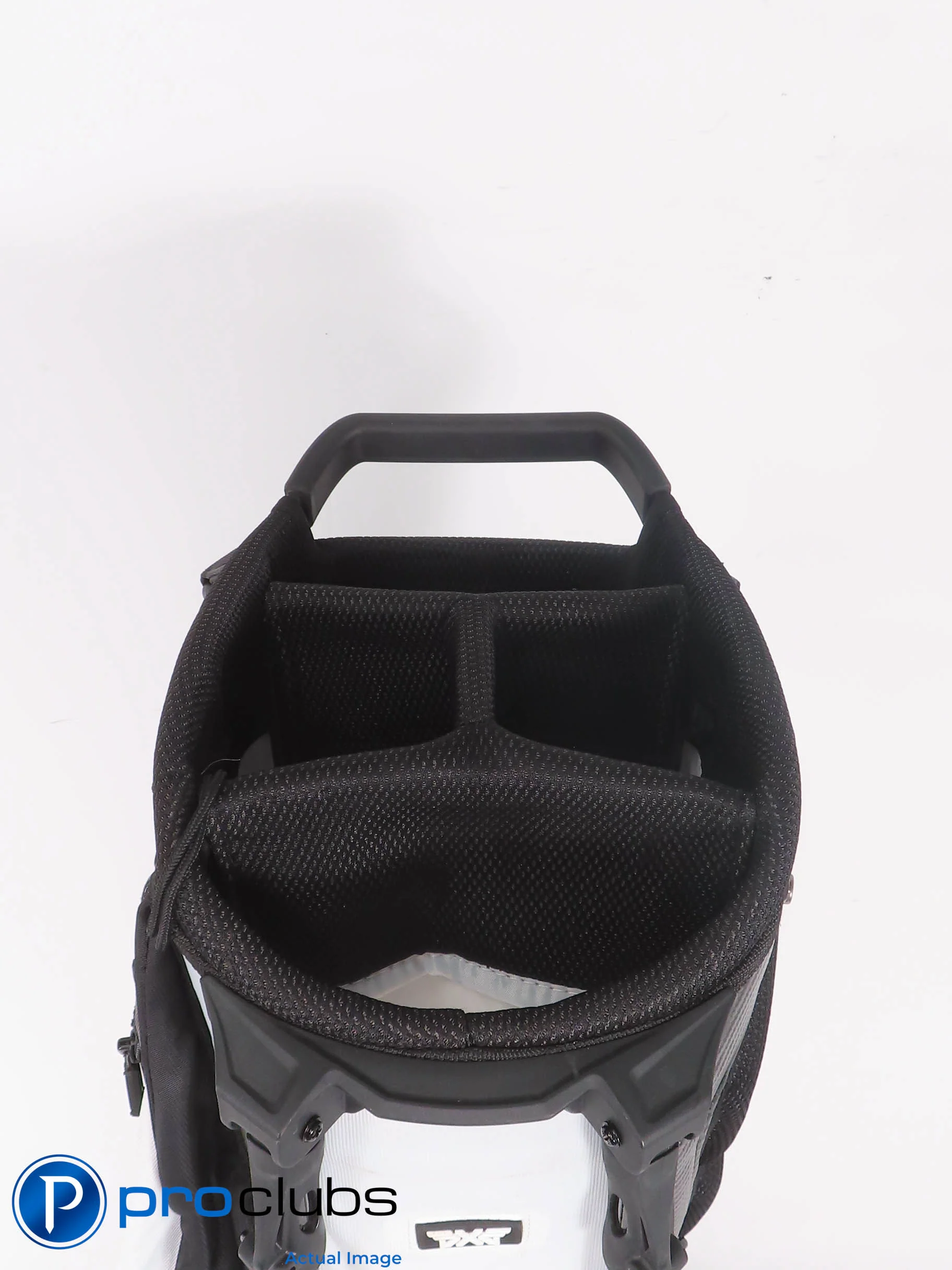 Nice PXG Carry / Stand Bag w/Rainhood - Black/White 502970 - Image 5