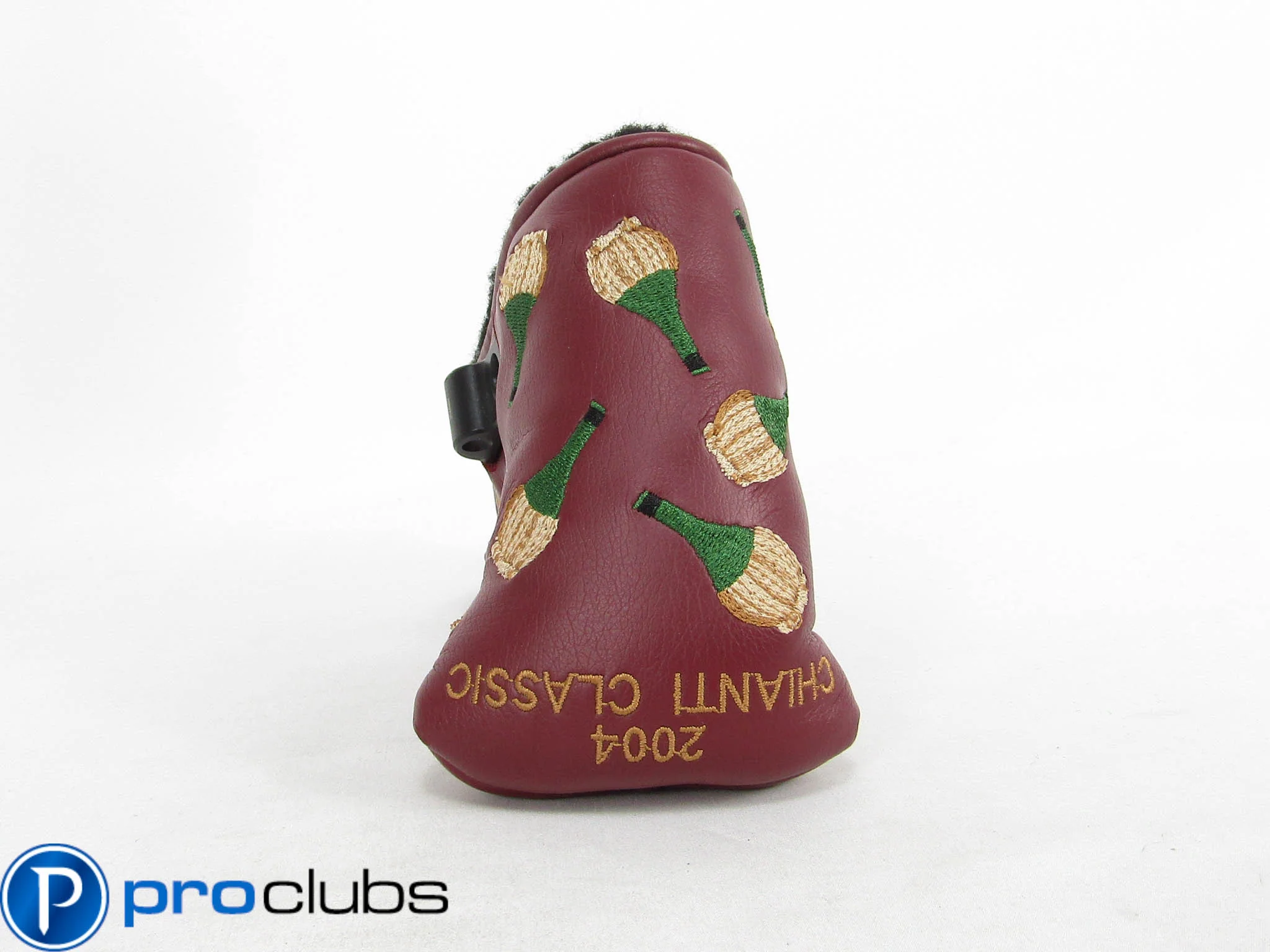 NEW SCOTTY CAMERON "THE BRIDGES" 2004 CHIANTI CLASSIC PUTTER 35" w/ HEADCOVER - Image 3