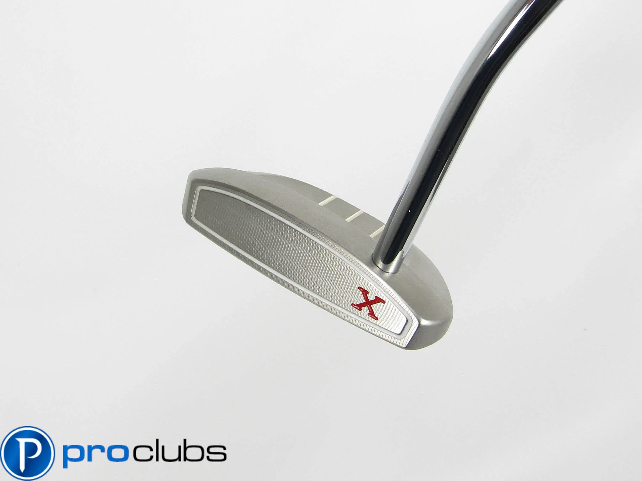 NEW SCOTTY CAMERON "THE BRIDGES" 2004 CHIANTI CLASSIC PUTTER 35" w/ HEADCOVER - Image 4