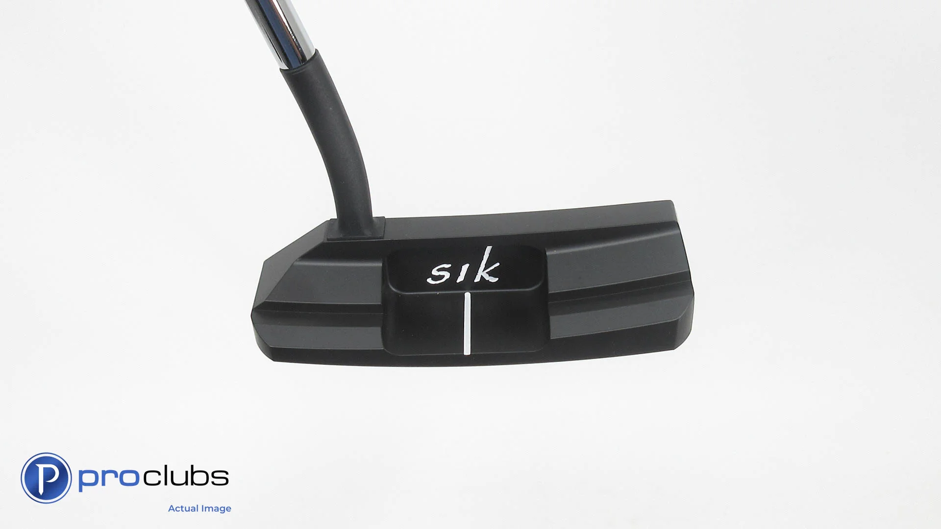 New! SIK Jo C Series Black Swept Neck 33" Putter w/ HC (Flange Line) - 368373 - Image 4