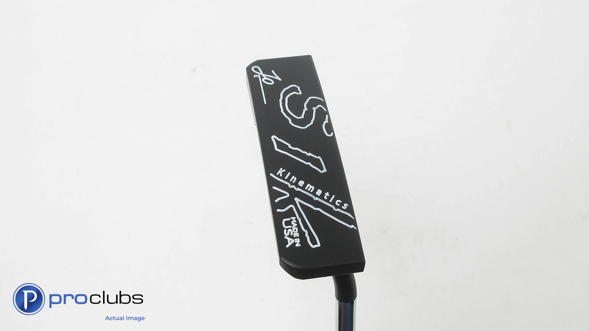 New! SIK Jo C Series Black Swept Neck 33" Putter w/ HC (Flange Line) - 369987 - Image 2