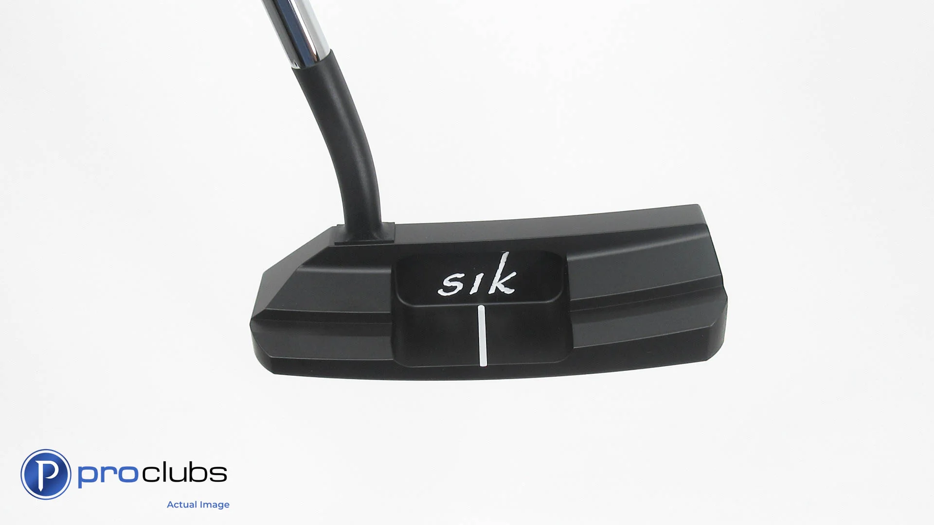 New! SIK Jo C Series Black Swept Neck 35" Putter w/ HC (Flange Line) - 369935 - Image 4