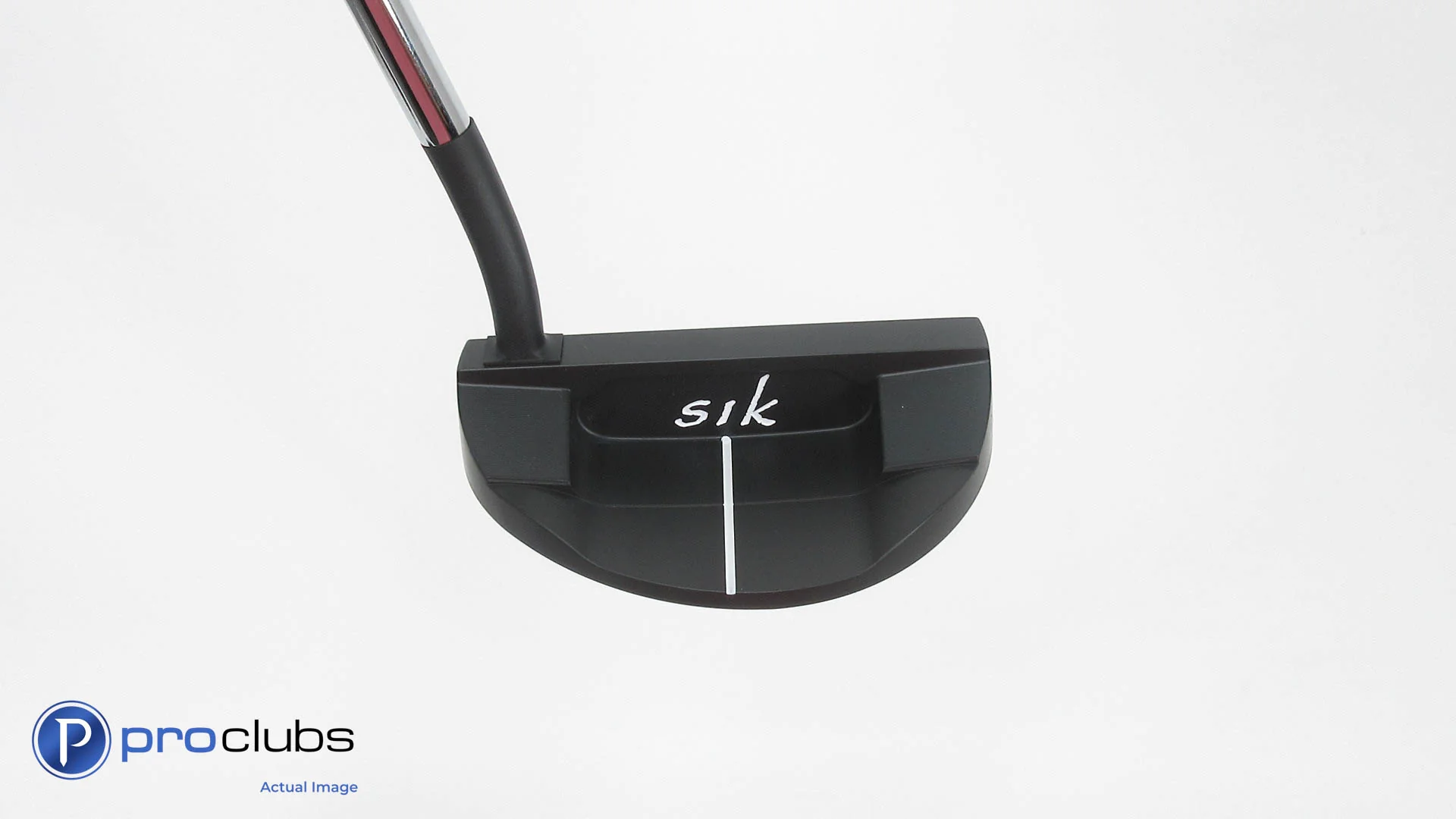 New! SIK Sho C Series Black Swept Neck 33" Putter w/ HC (Flange Line) - 368237 - Image 3