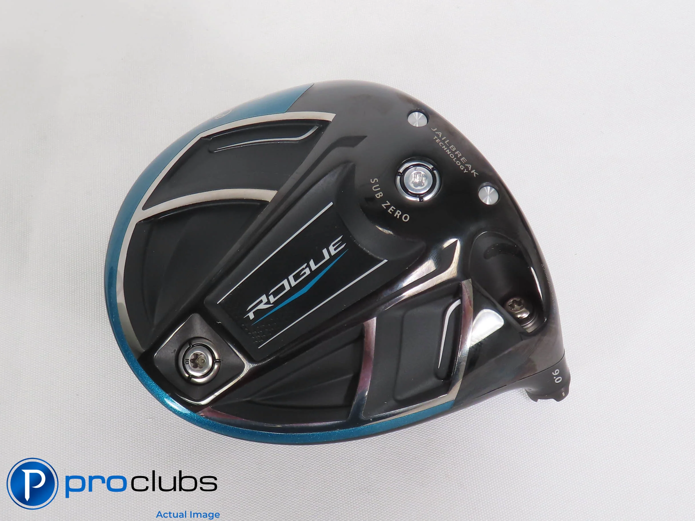 Excellent! Tour Issue Callaway Rogue SUB ZERO 9* Driver - Head Only - 502927
