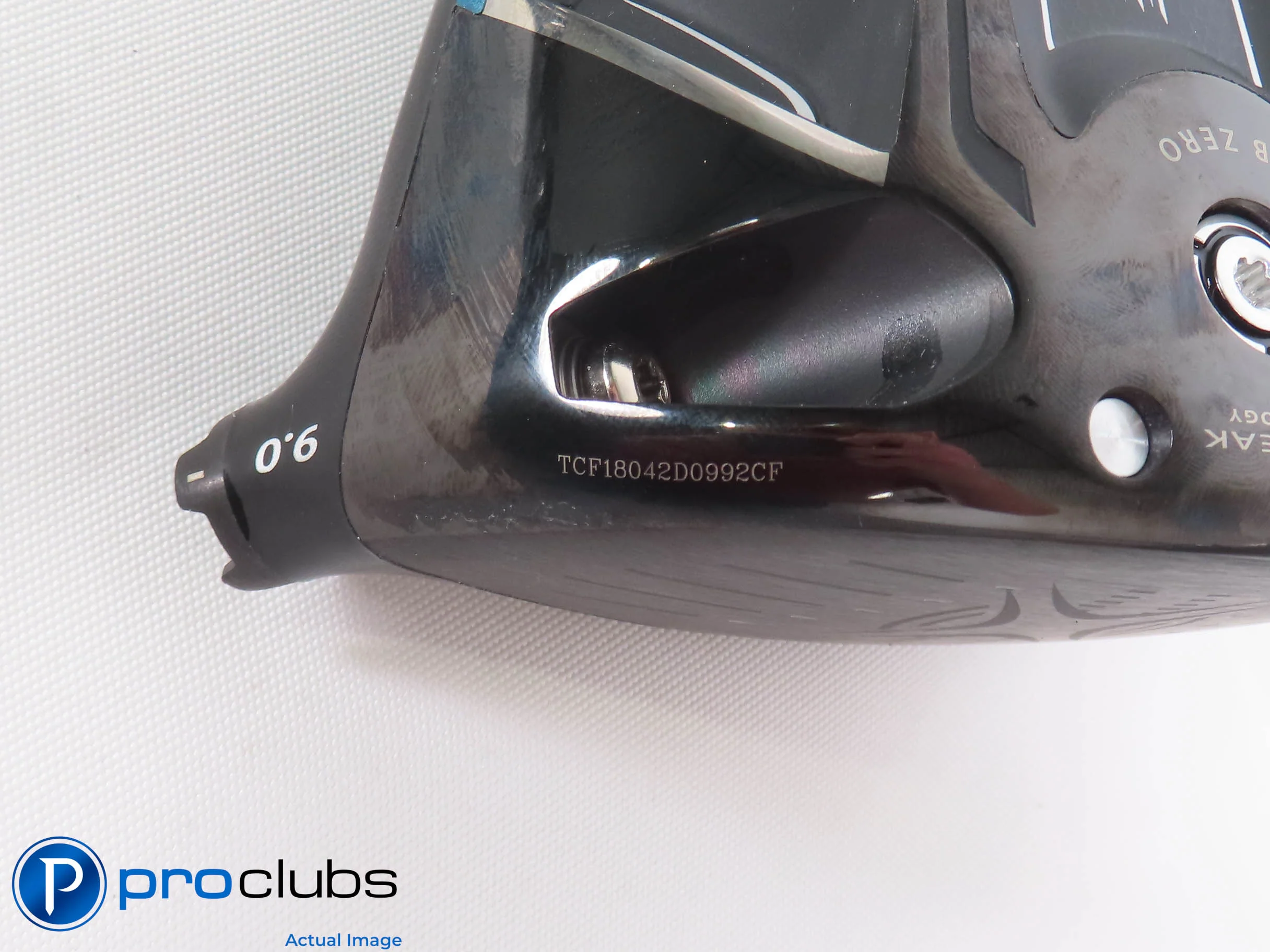 Excellent! Tour Issue Callaway Rogue SUB ZERO 9* Driver - Head Only - 502927 - Image 2
