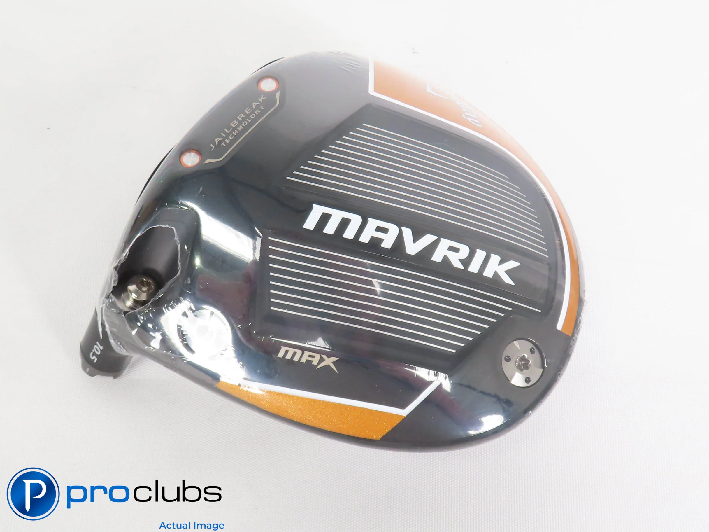 New! Tour Issue! Left Handed Callaway Mavrik MAX 10.5* Driver -Head Only #445179
