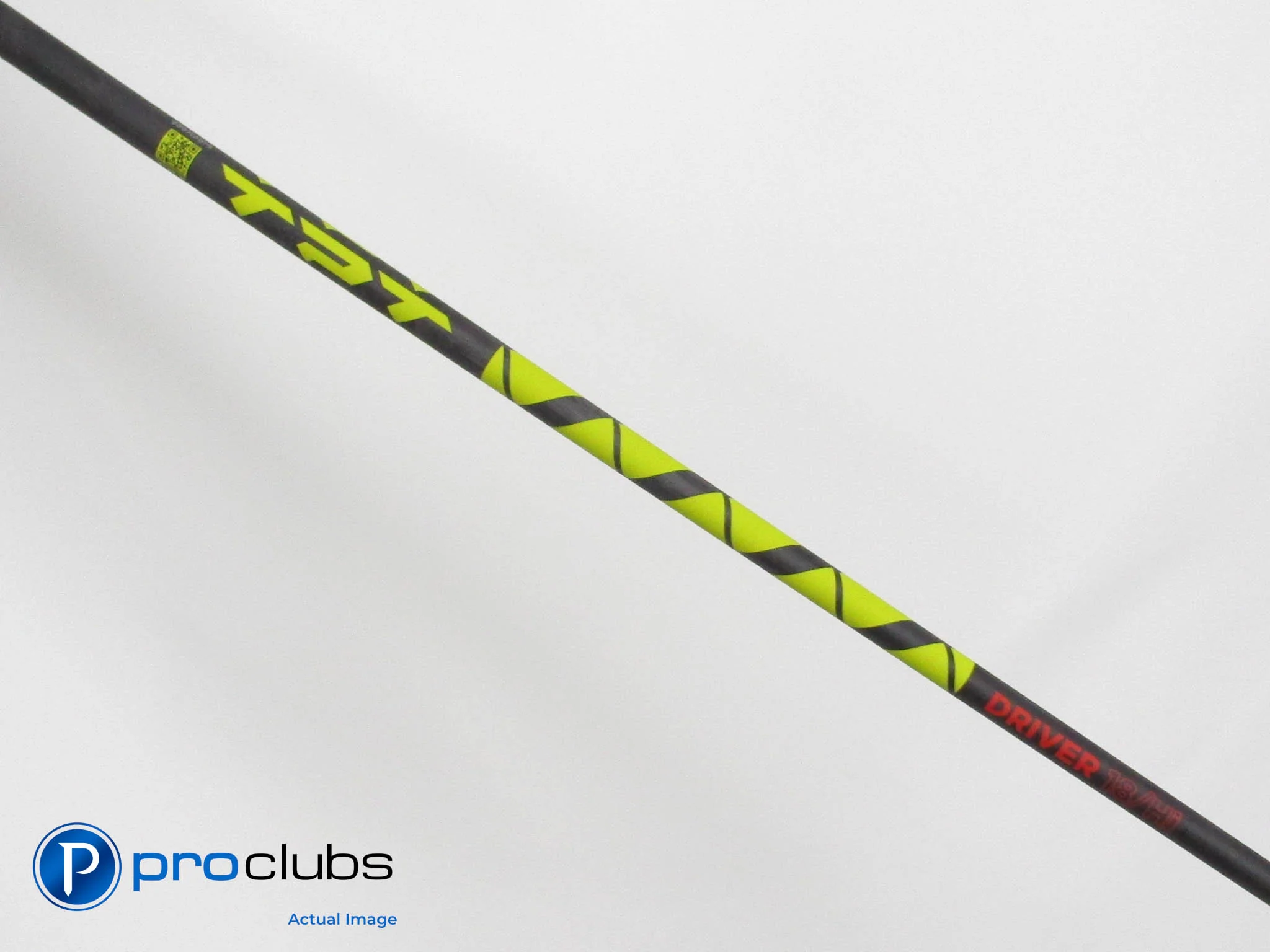 New TPT Power 18 / Hi Regular Flex Driver / Wood Shaft .335" Tip 503724