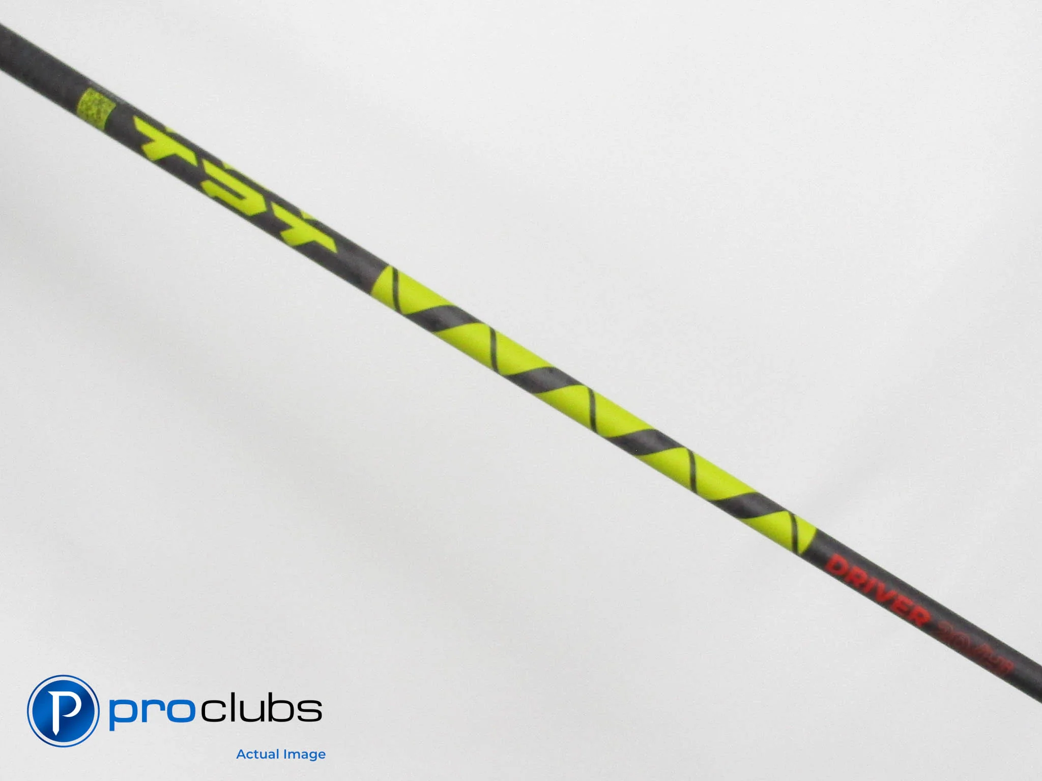 New TPT Power 20 / Hi Senior Flex Driver / Wood Shaft .335" Tip 503726