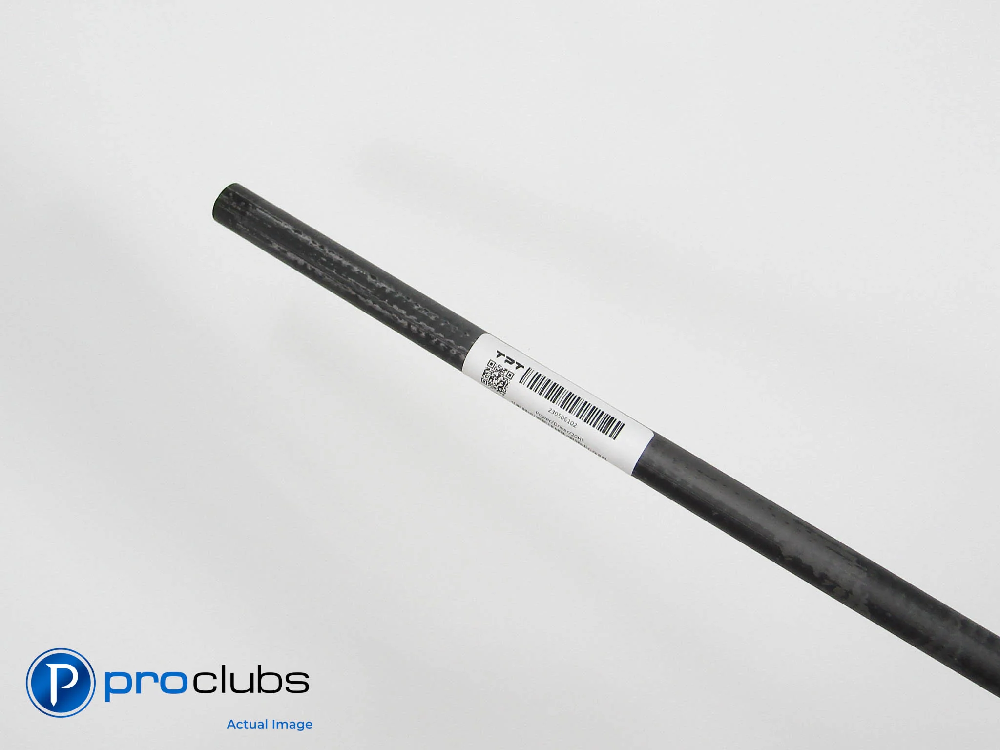 New TPT Power 20 / Hi Senior Flex Driver / Wood Shaft .335" Tip 503726 - Image 2