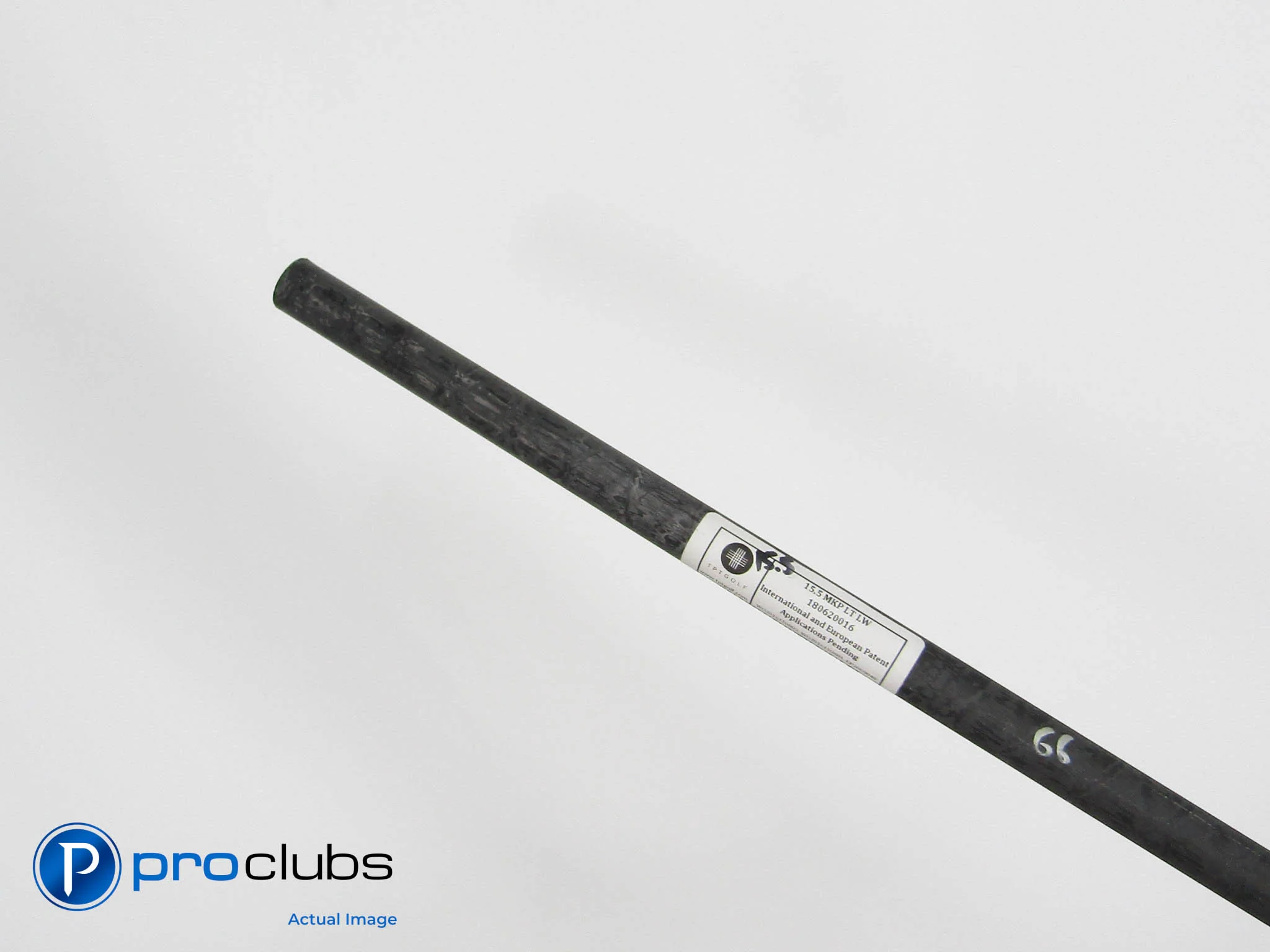 New TPT 15.5 MKP LT LW X Flex Driver / Wood Shaft .335" Tip #504053 - Image 2
