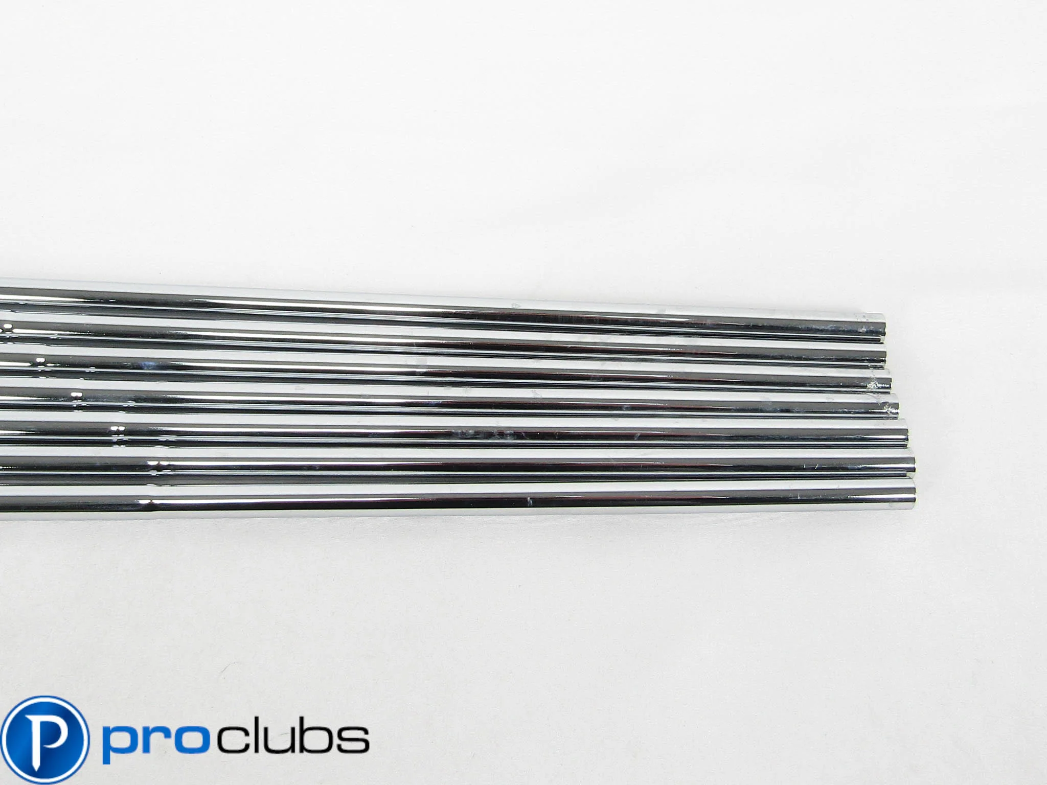NEW TRUE TEMPER DYNAMIC GOLD MID R300 REGULAR FLEX STEEL IRON SHAFTS 4-PW 438492 - Image 3