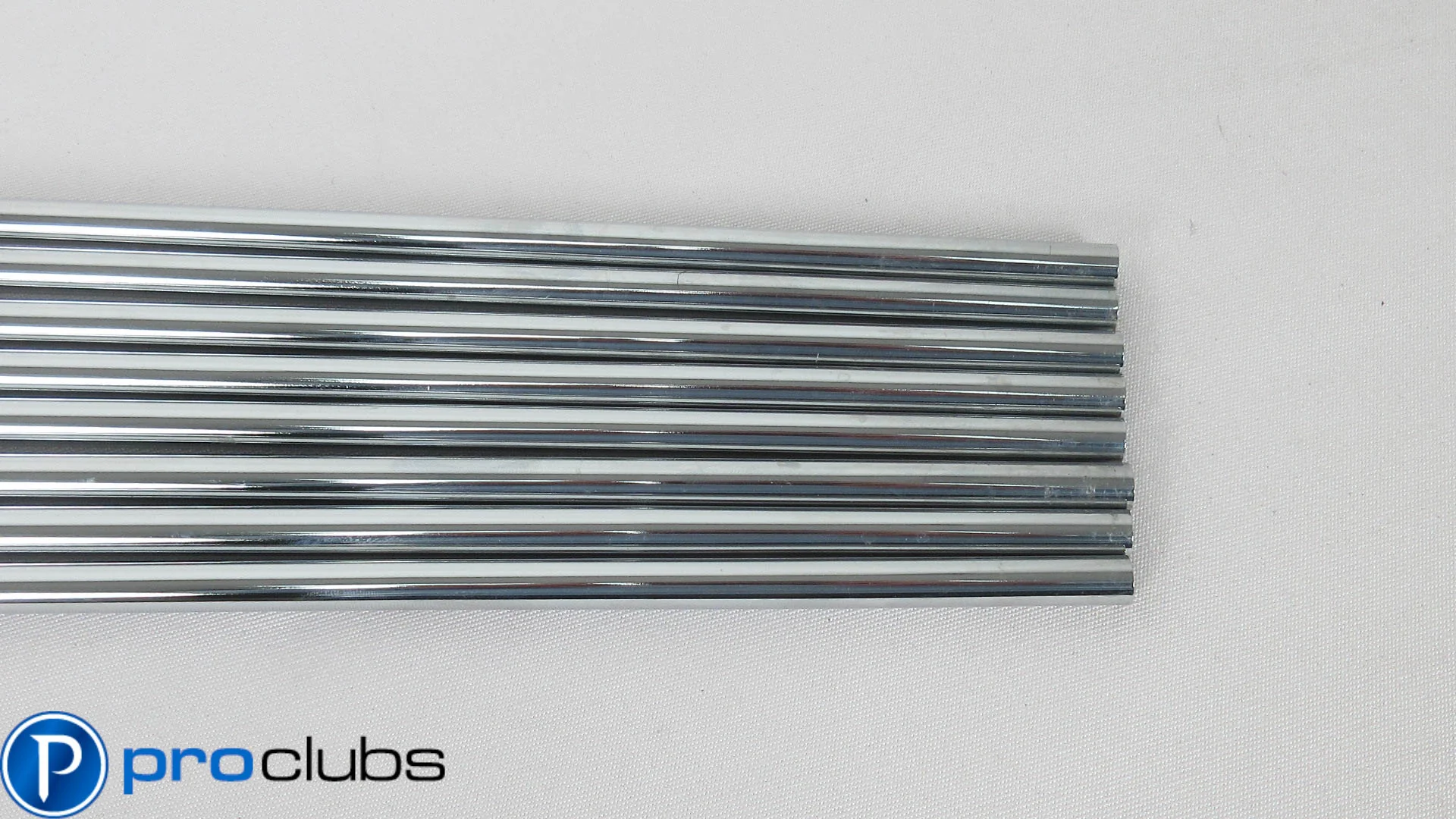 NEW TRUE TEMPER ELEVATE ETS 115 REGULAR FLEX STEEL IRON SHAFTS 3-PW .355 TIP - Image 3