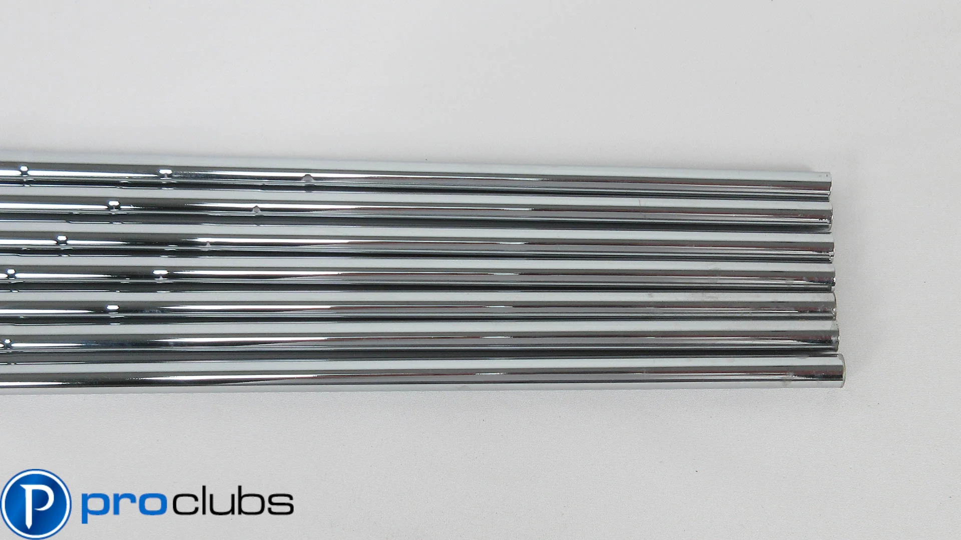 NEW TRUE TEMPER ELEVATE TOUR X-FLEX STEEL IRON SHAFTS 3-PW .355 (No 5 Iron) - Image 3