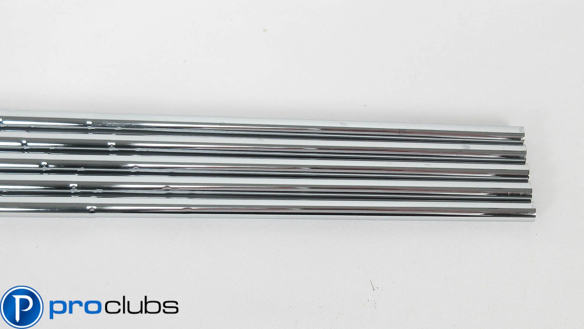 NEW TRUE TEMPER ELEVATE TOUR X-FLEX STEEL IRON SHAFTS 6-PW .355 (416822) - Image 3