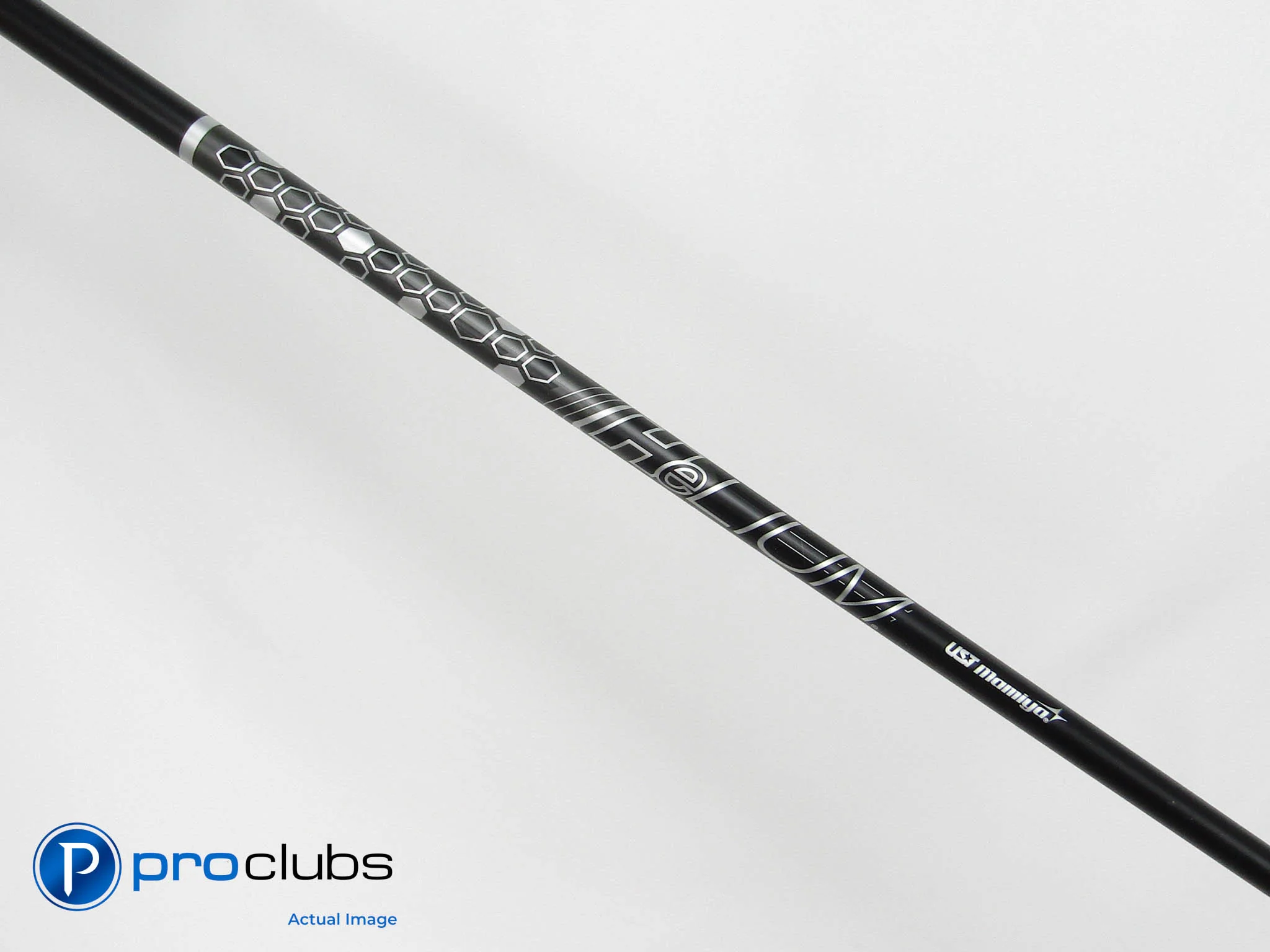 New UST Helium Black 4 F3 Regular Flex Driver / Wood Shaft .335" Tip 503702