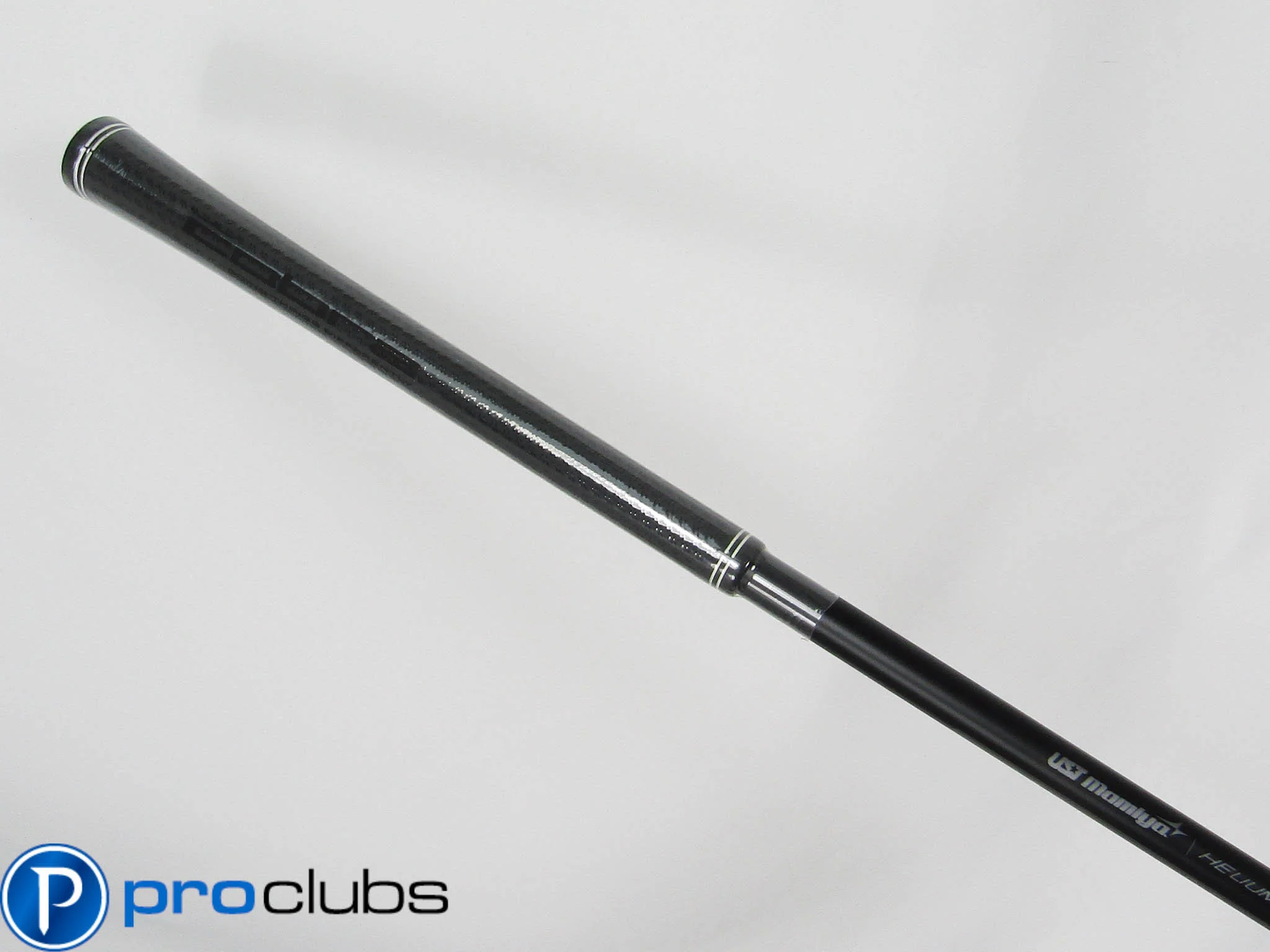 NEW UST MAMIYA HELIUM BLACK 4 F2 SENIOR FLEX DRIVER SHAFT w/Cobra Adapter 437149 - Image 2