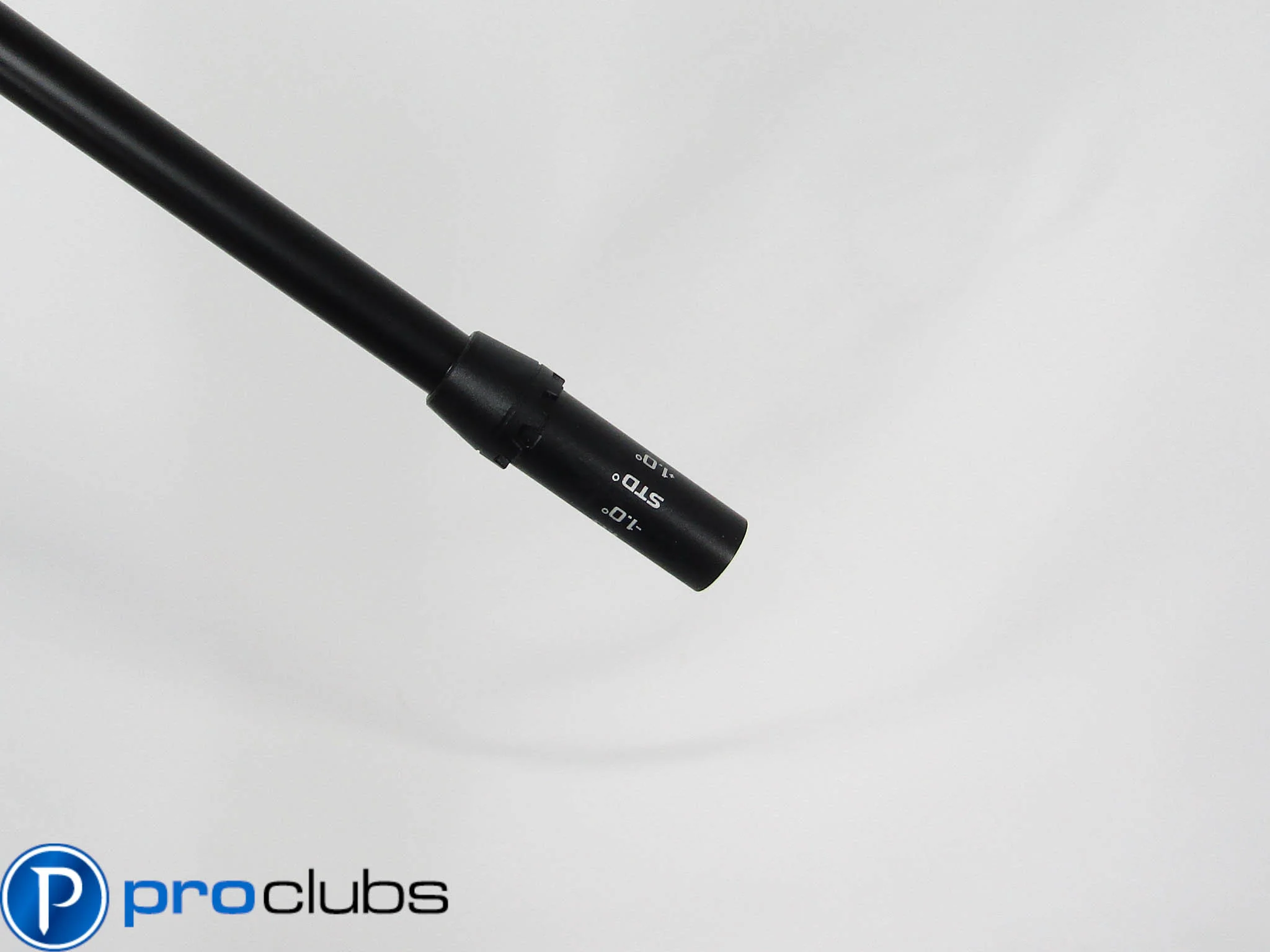 NEW UST MAMIYA HELIUM BLACK 4 F2 SENIOR FLEX DRIVER SHAFT w/Cobra Adapter 437149 - Image 3