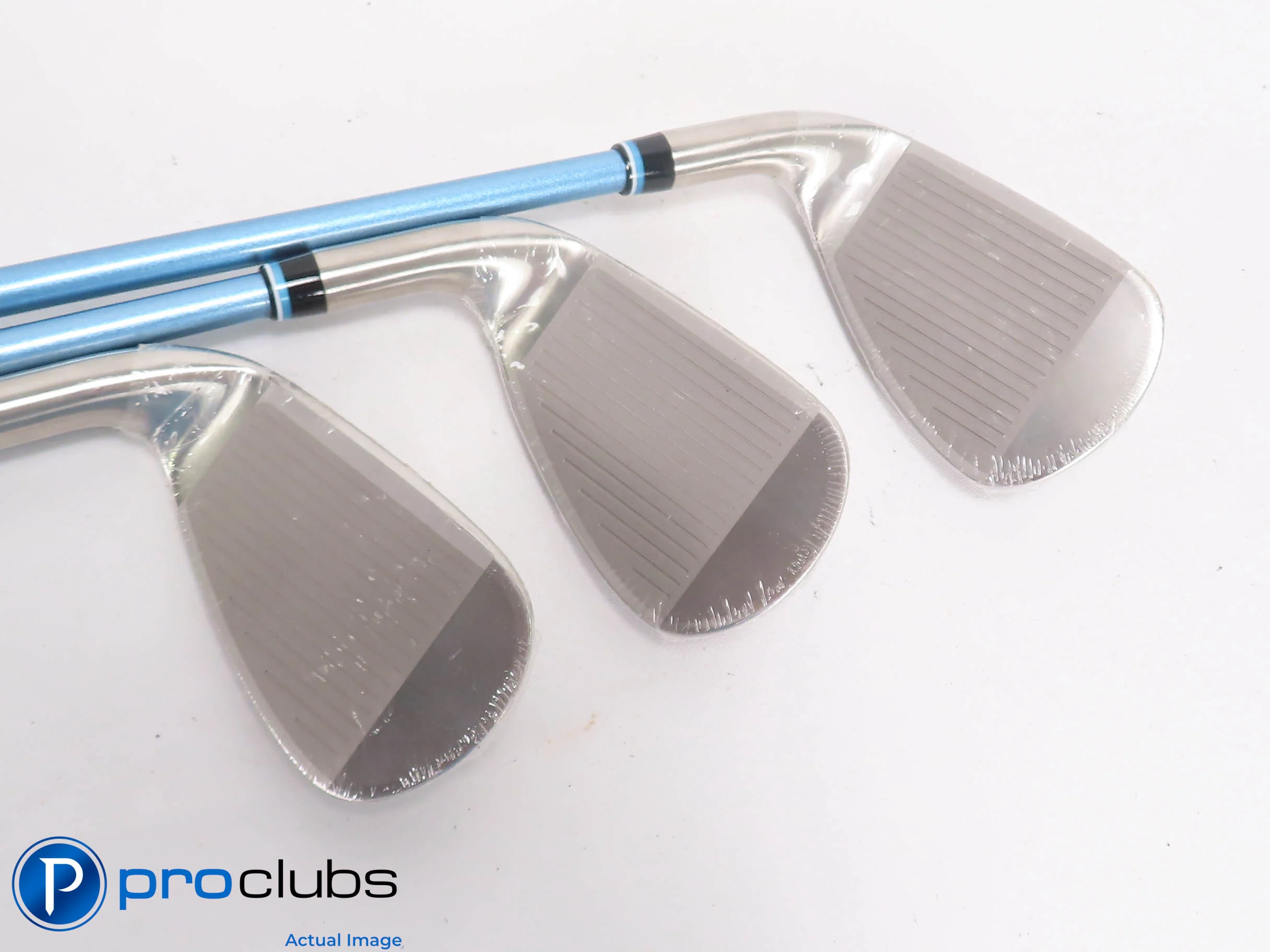 New Ladies XXIO 13 7-PW,SW Iron Set - XXIO MP1300L DST 35g Ladies Flex 503556 - Image 4