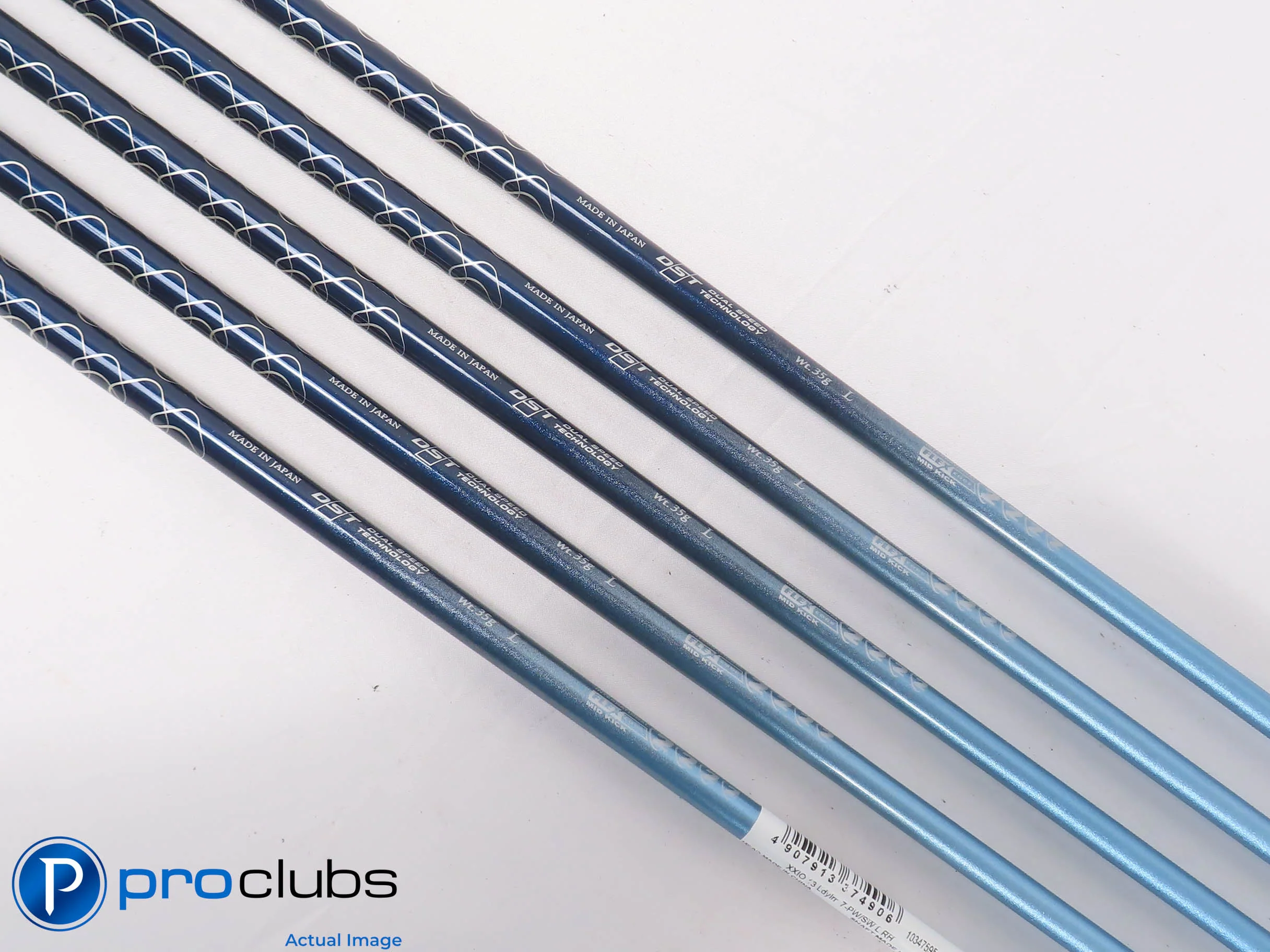 New Ladies XXIO 13 7-PW,SW Iron Set - XXIO MP1300L DST 35g Ladies Flex 503556 - Image 5
