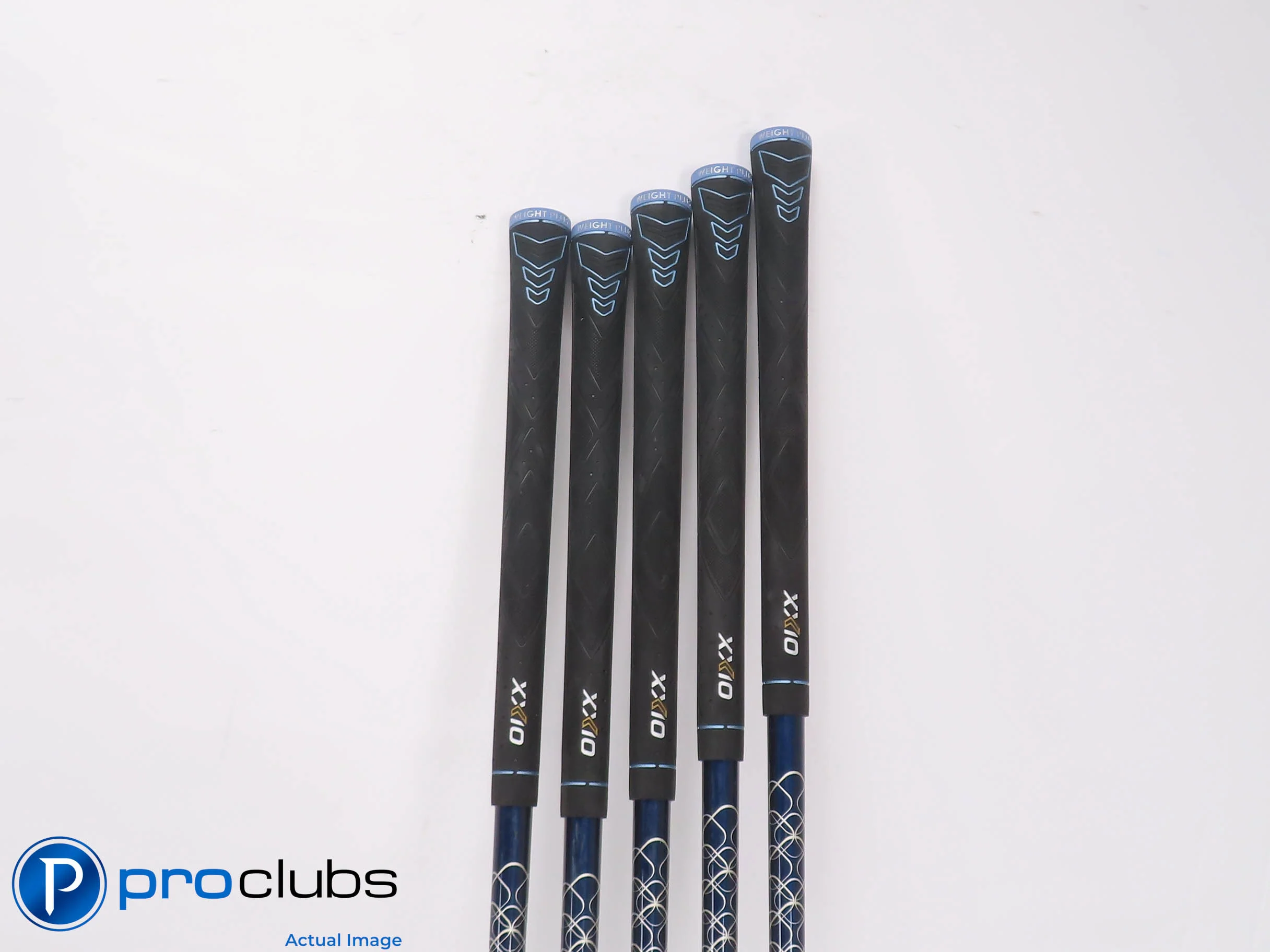 New Ladies XXIO 13 7-PW,SW Iron Set - XXIO MP1300L DST 35g Ladies Flex 503556 - Image 6