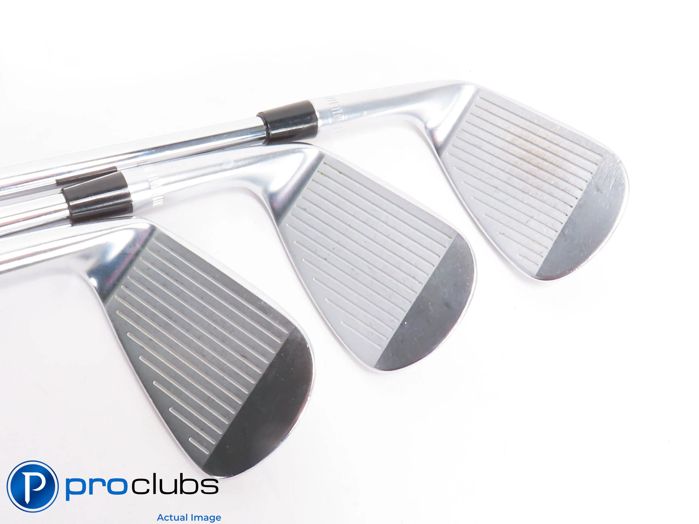 Nice Callaway '24 APEX MB Forged 4-PW IRON SET - DG TI X100 X-Flex +1/2" 427555 - Image 3