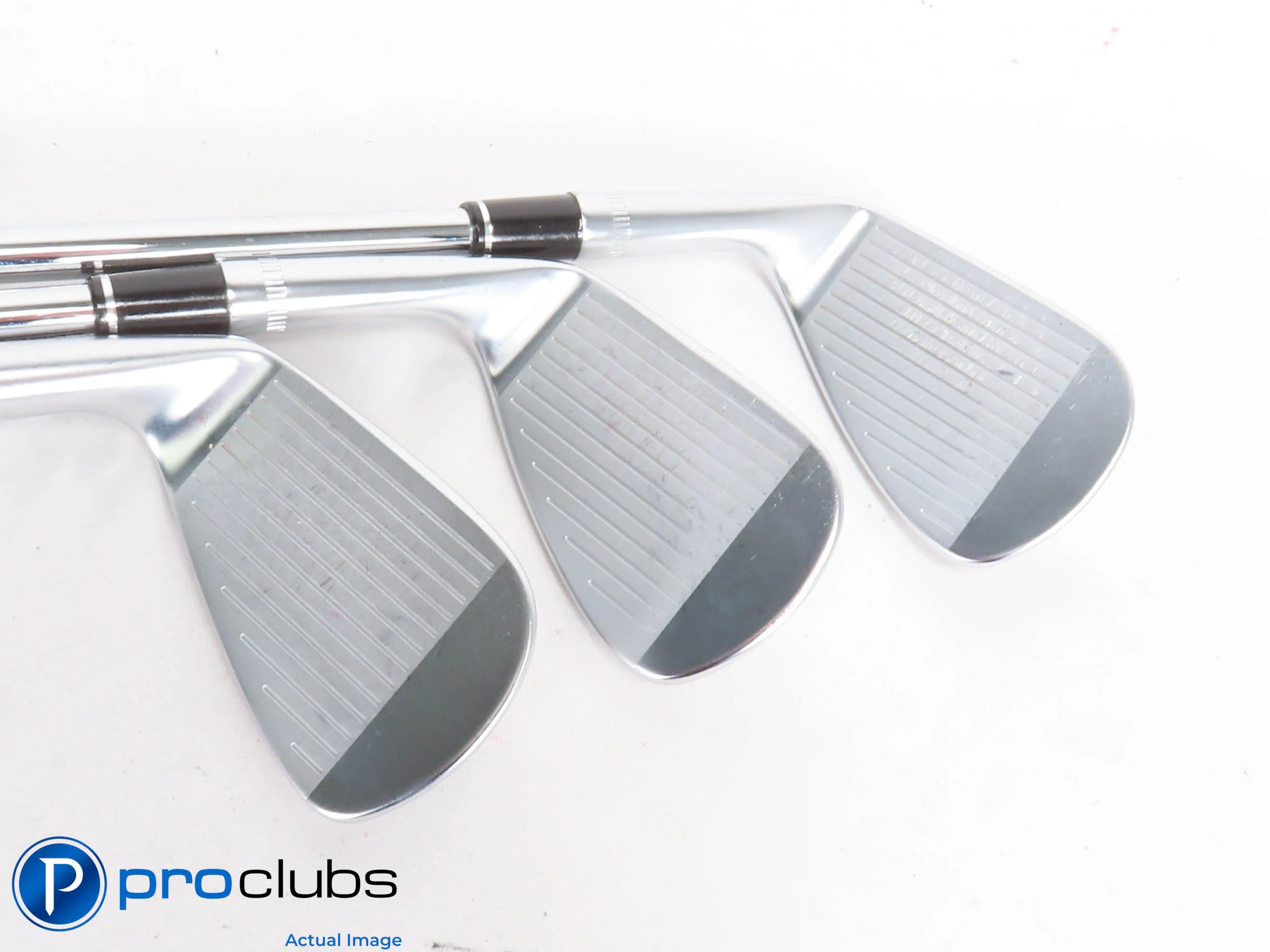 Nice Callaway '24 APEX MB Forged 4-PW IRON SET - Modus 105 X-Flex Steel 434230 - Image 3