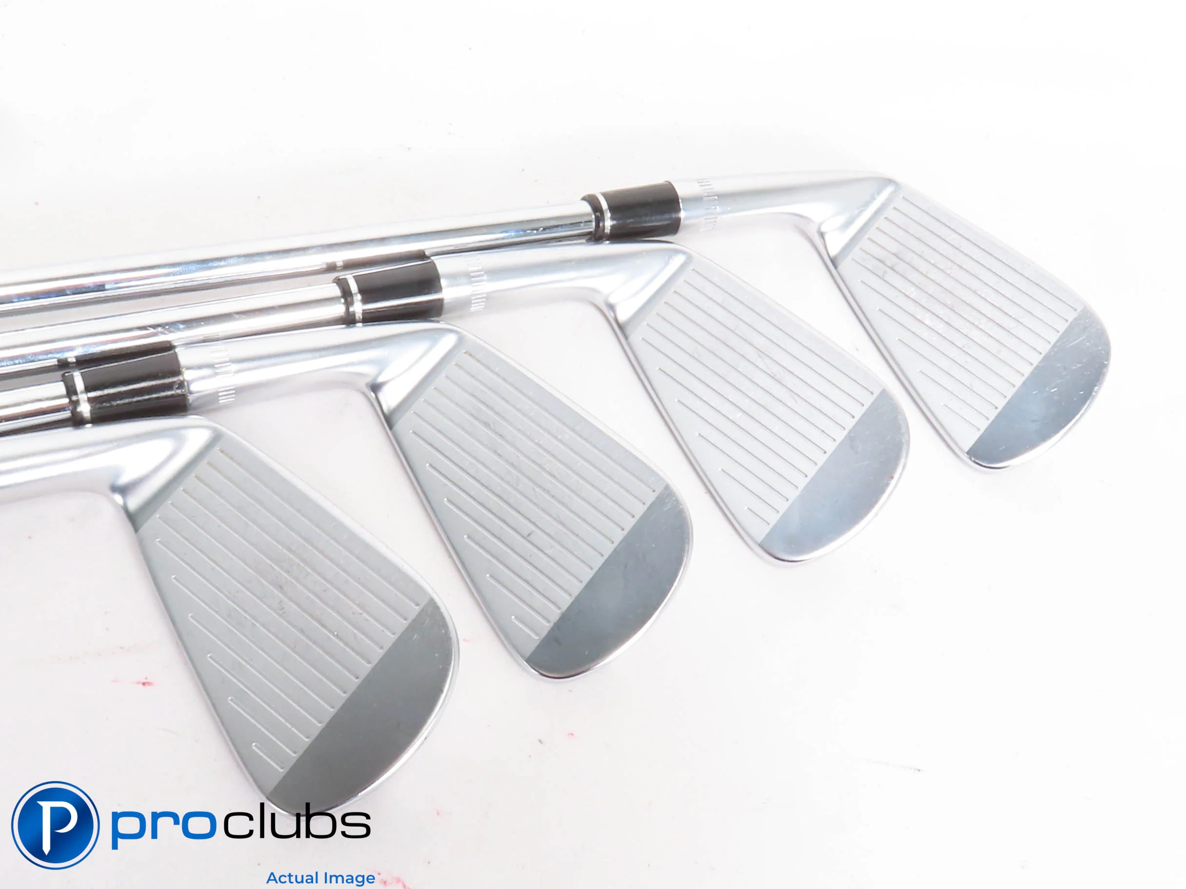 Nice Callaway '24 APEX MB Forged 4-PW IRON SET - Modus 105 X-Flex Steel 434230 - Image 4
