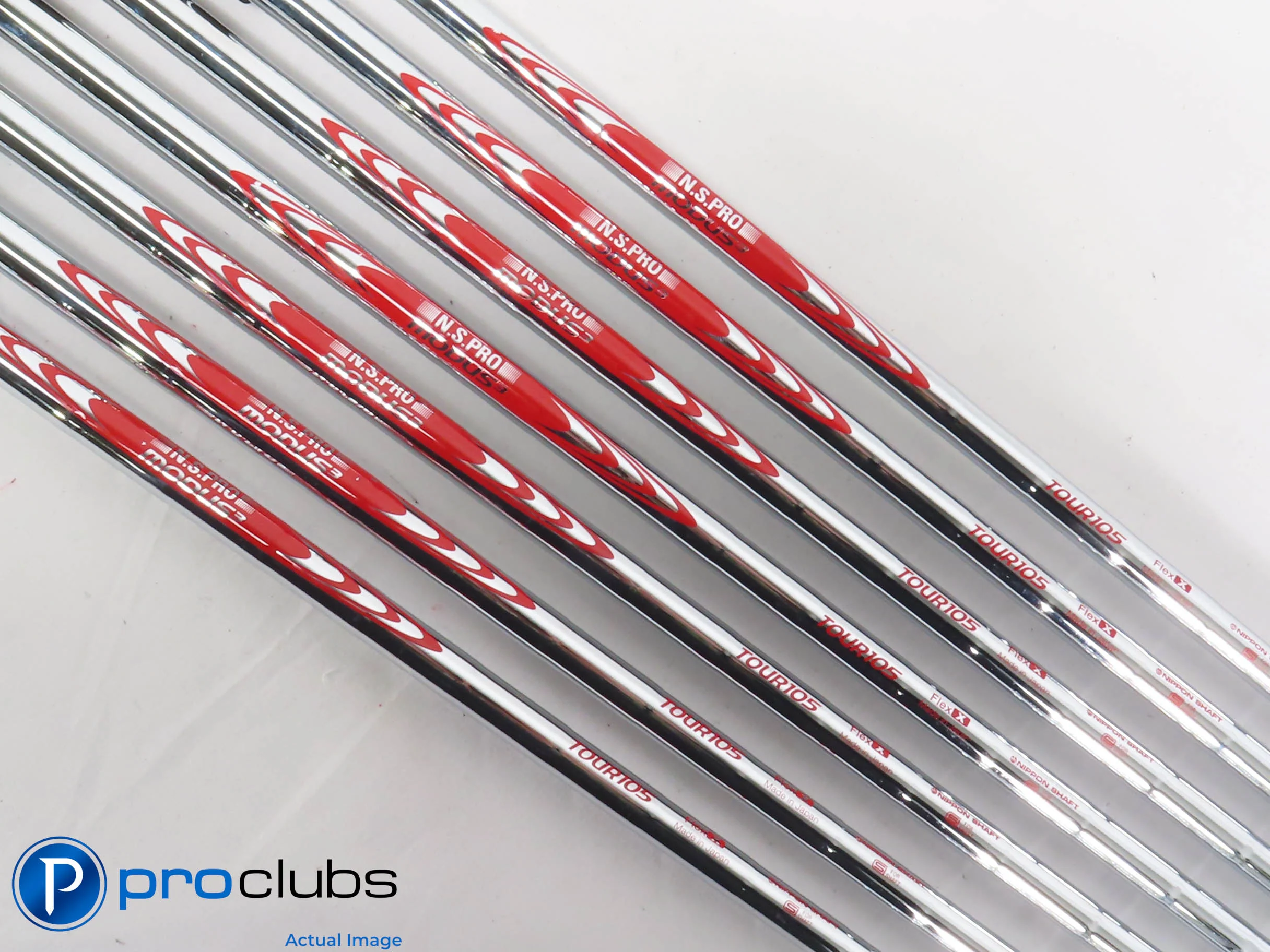 Nice Callaway '24 APEX MB Forged 4-PW IRON SET - Modus 105 X-Flex Steel 434230 - Image 5