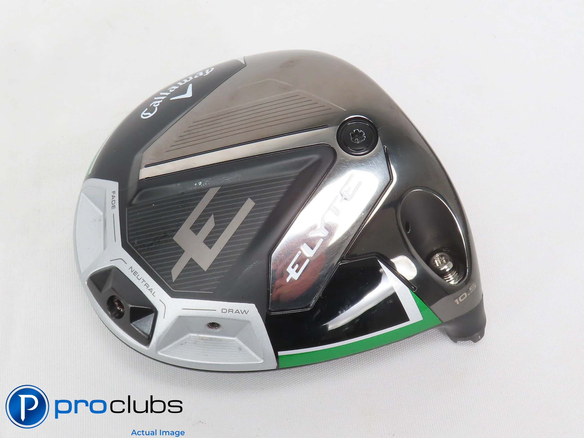 Nice Callaway Elyte 10.5* Driver HEAD ONLY 472815