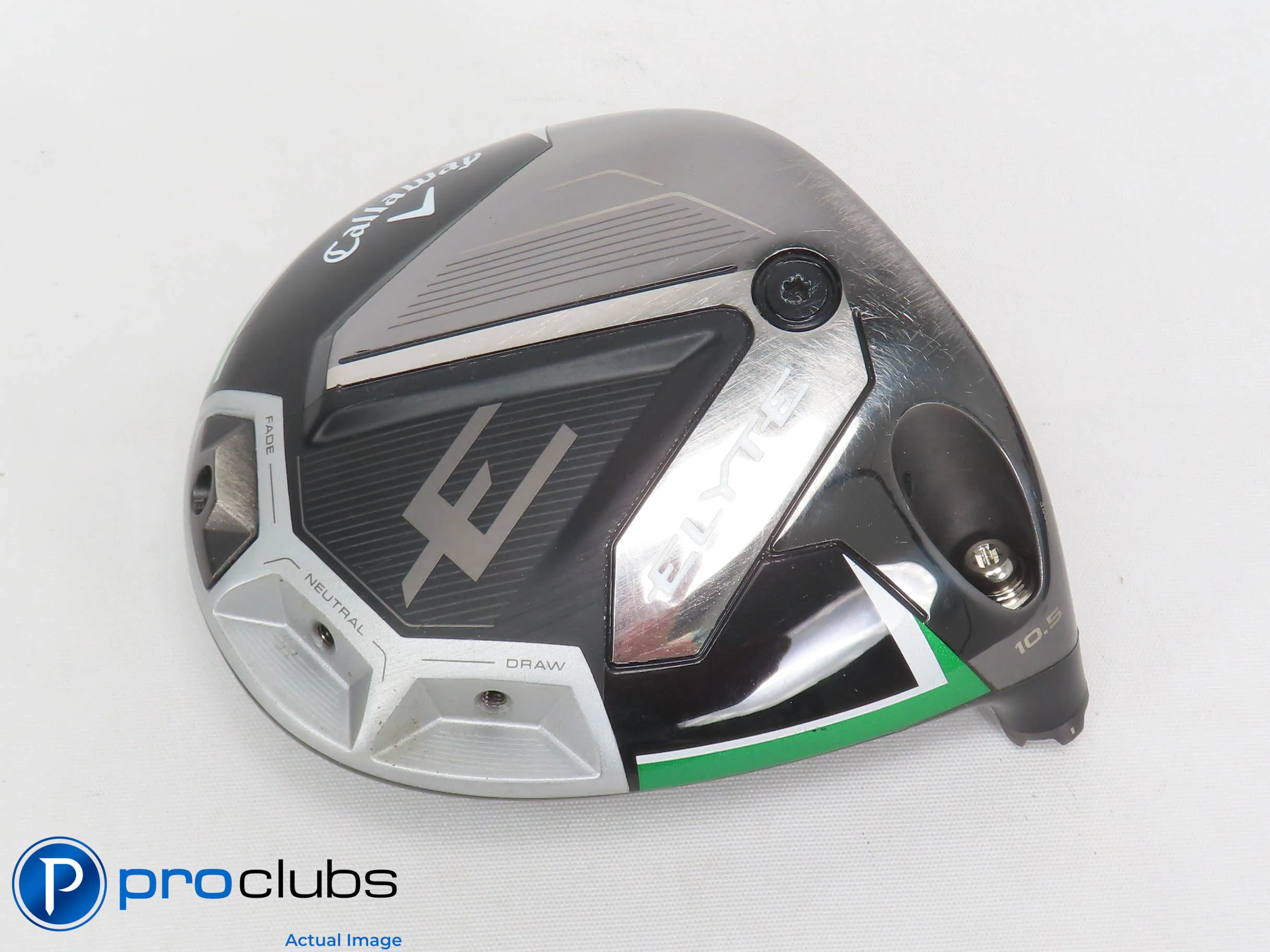 Nice Callaway ELYTE 10.5* Driver HEAD ONLY 474453