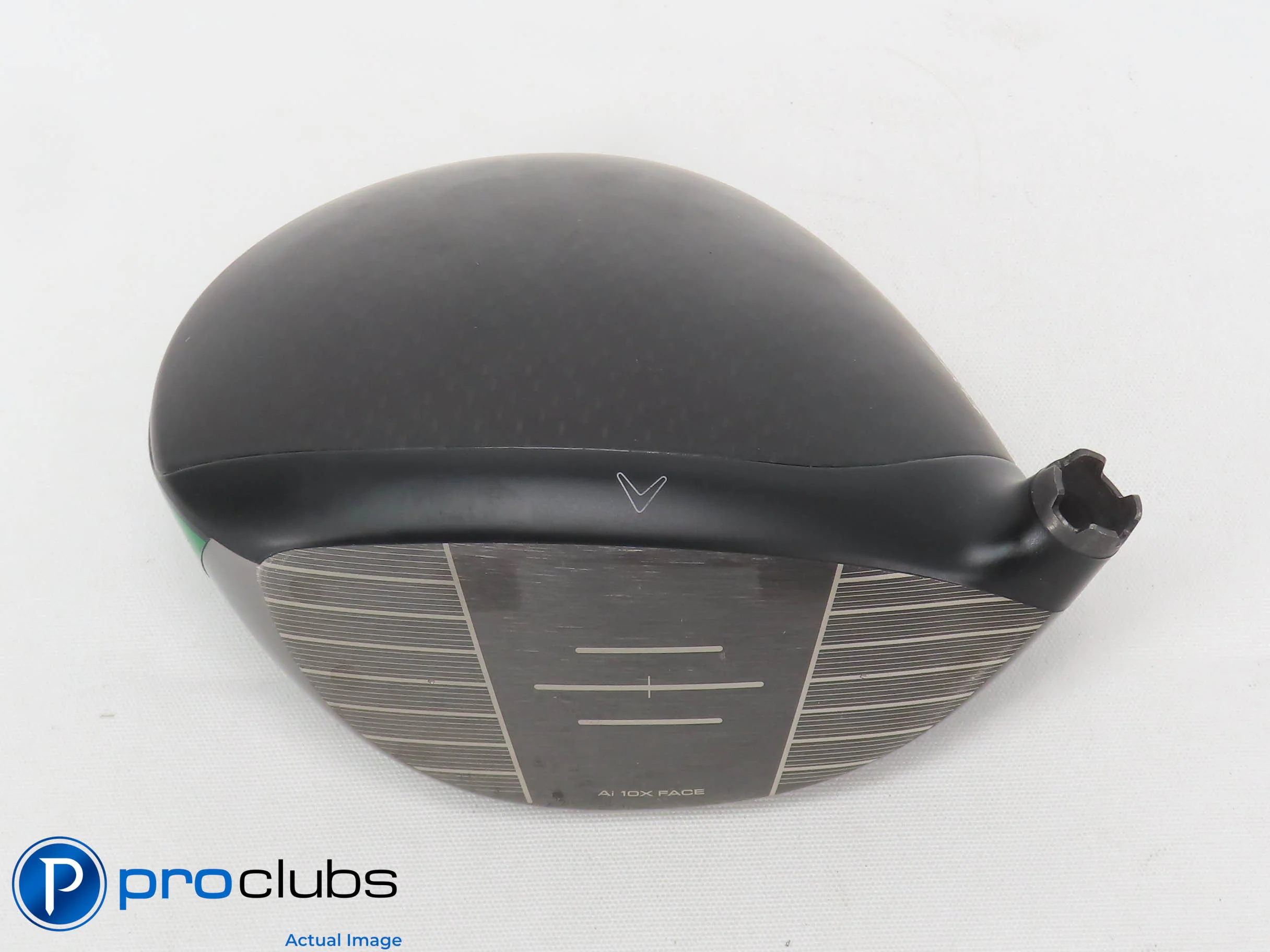 Nice Callaway ELYTE 10.5* Driver HEAD ONLY 474453 - Image 2