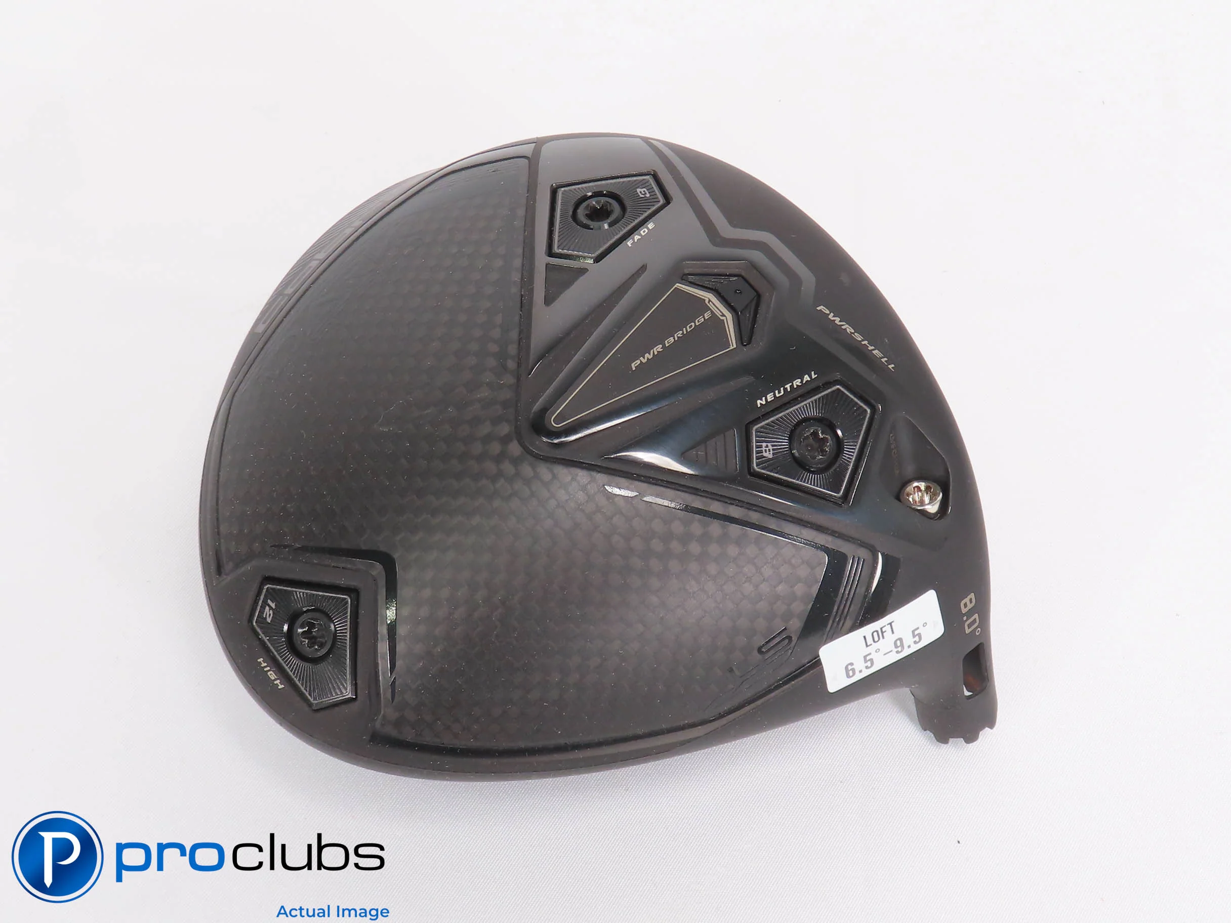 Nice Cobra DARKSPEED LS 8* Driver HEAD ONLY 456864