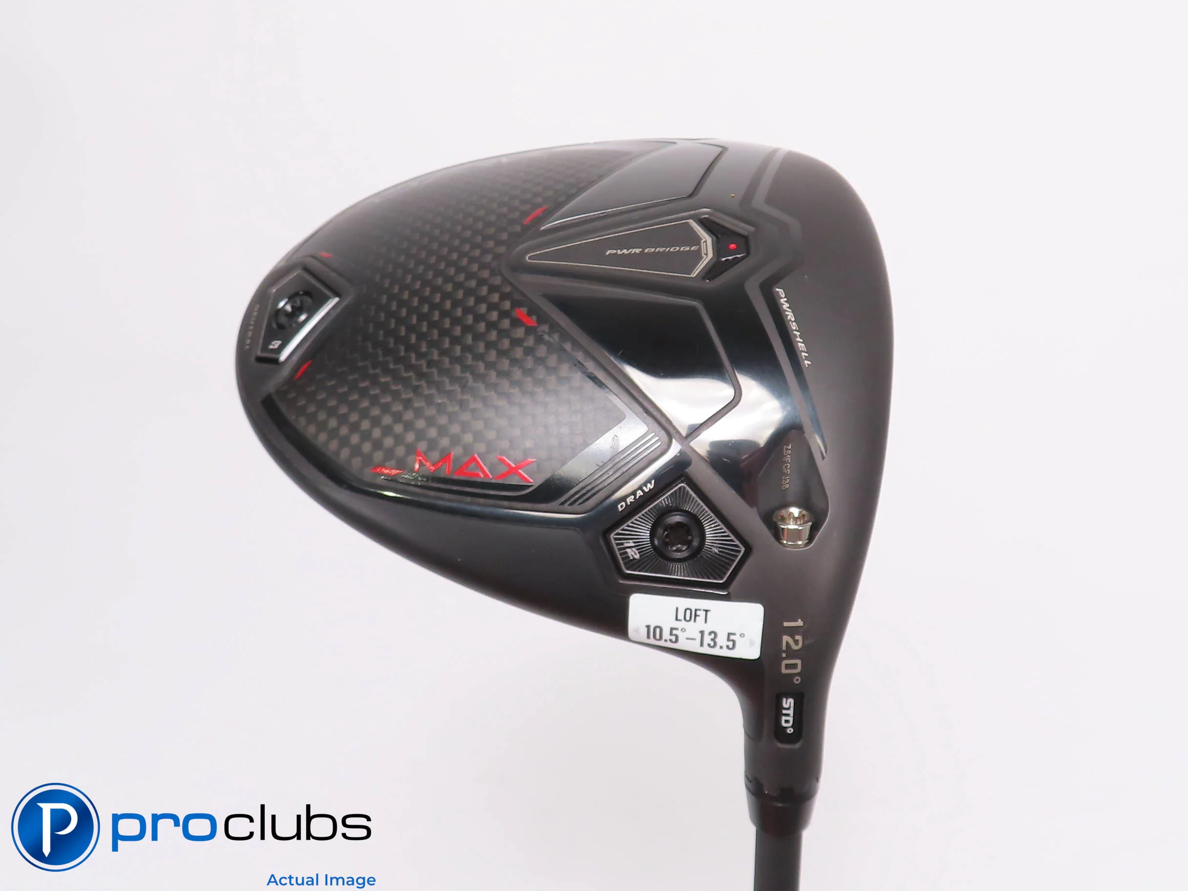 Nice Cobra DARKSPEED MAX 12* DRIVER - HZRDUS CB Red 50g 5.0 Senior Flex 455754