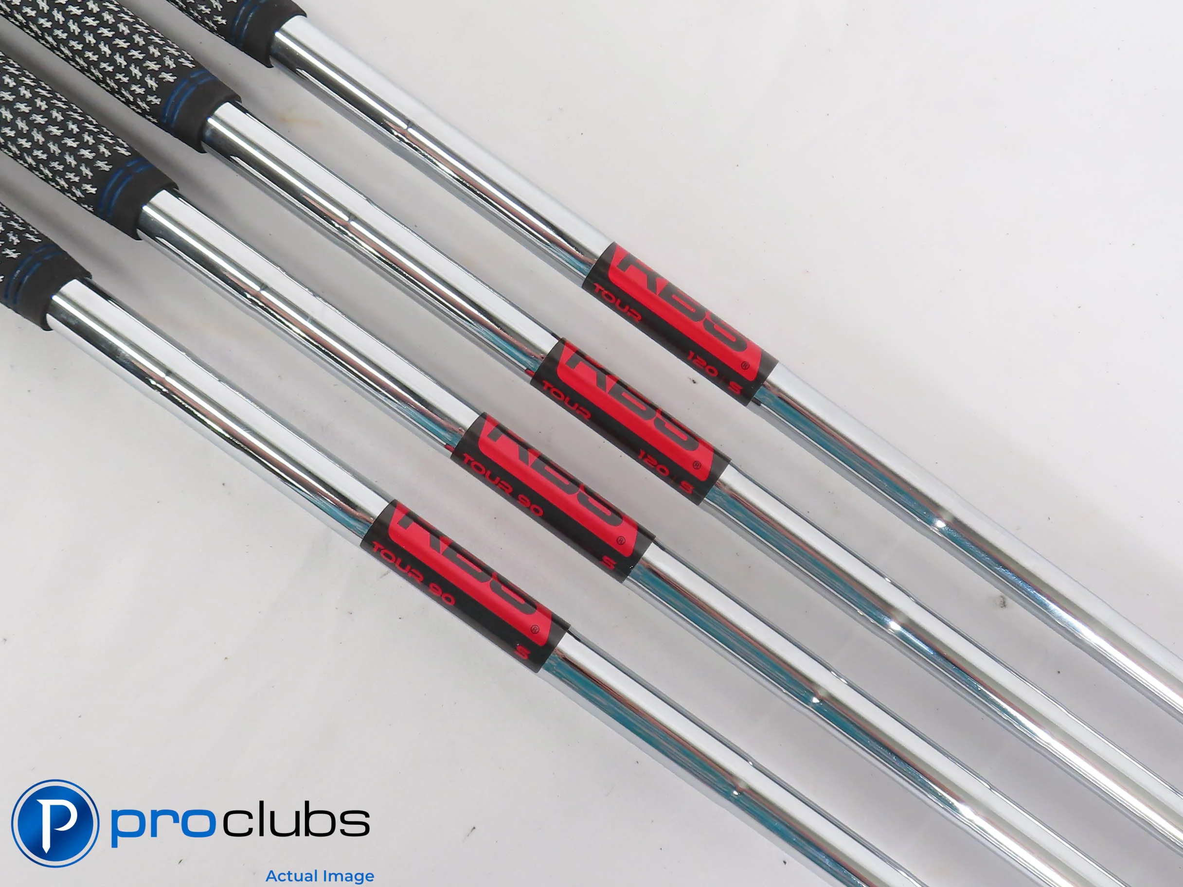 Nice Cobra KING LTDx ONE Length 8-PW,GW IRON SET - KBS Stiff Flex Steel 445718 - Image 5