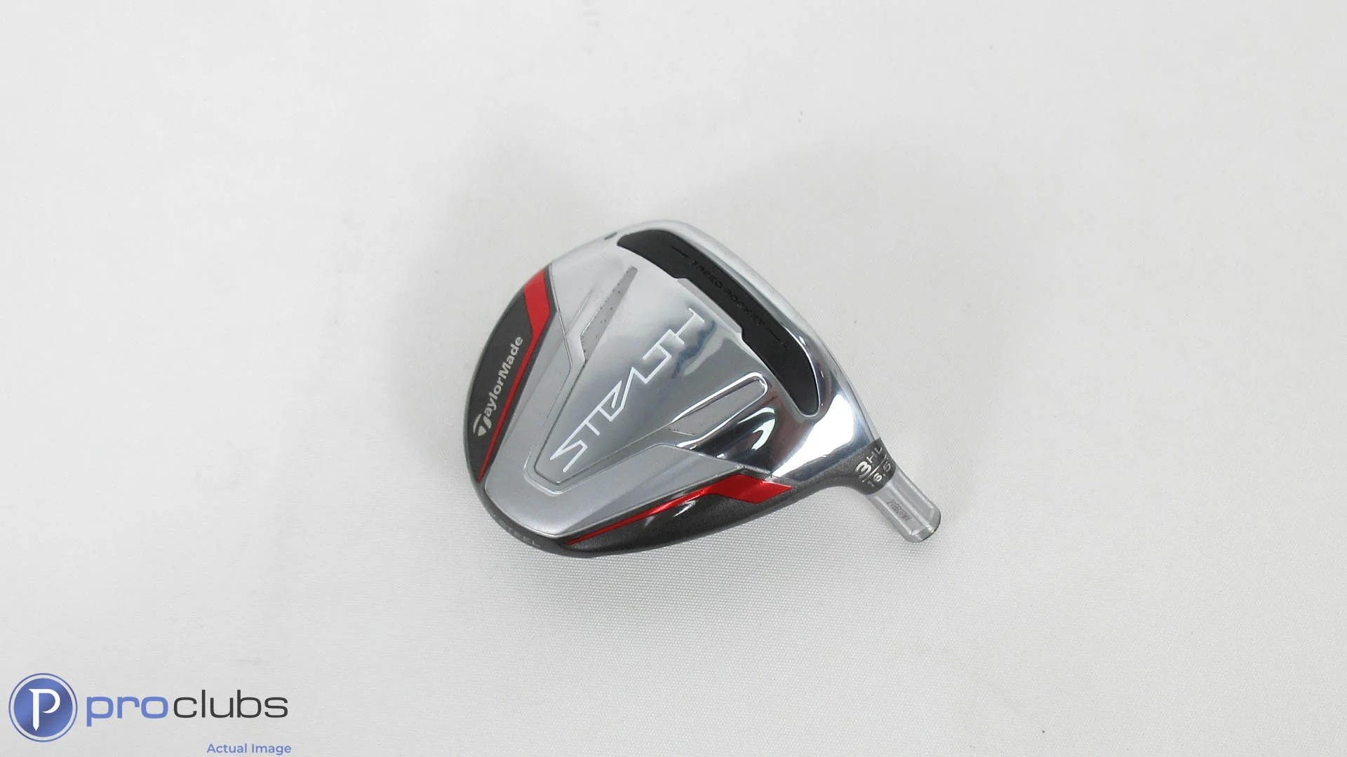 Nice! Ladies TaylorMade Stealth HL 16.5* 3 Wood - Head Only - 343408