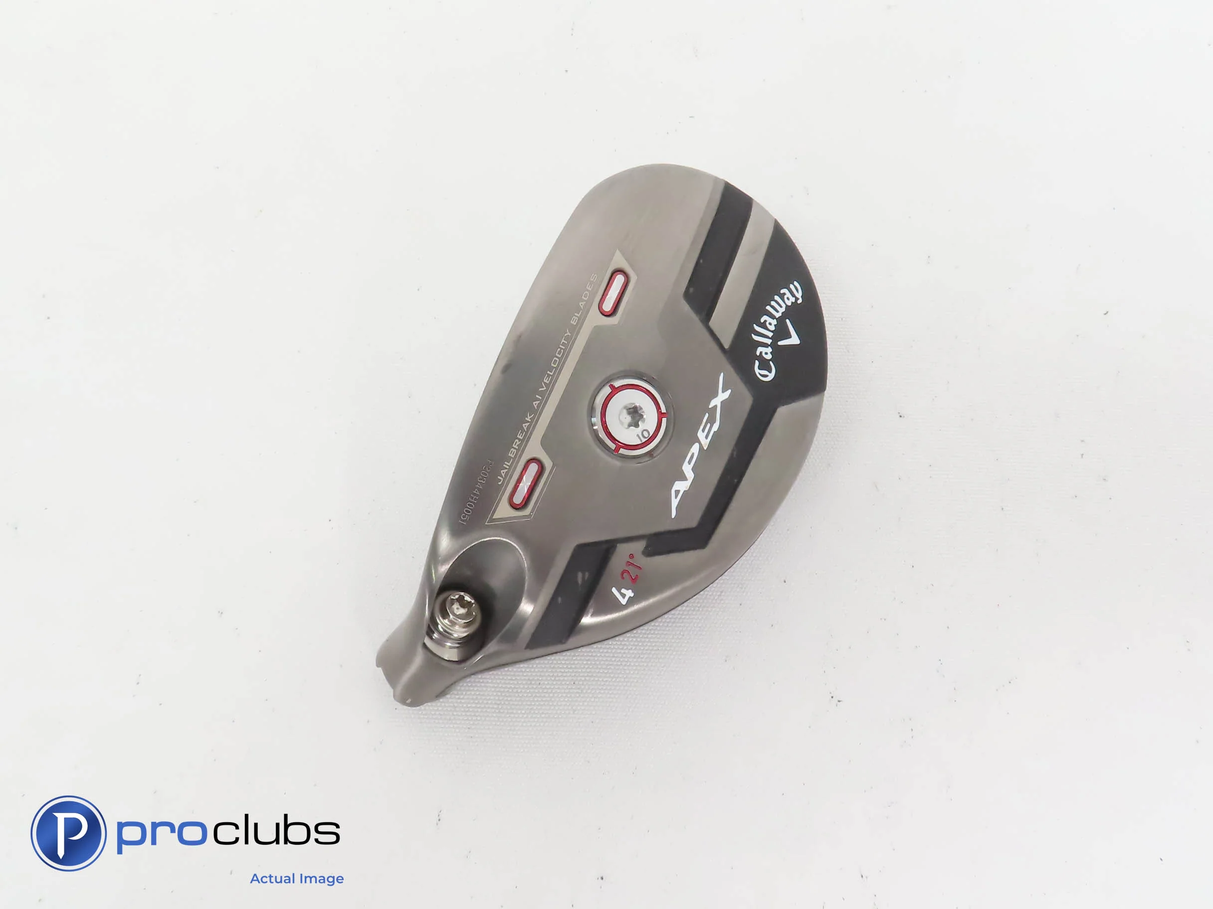 Nice! Left Handed Callaway 21' Apex 21* 4 Hybrid - Head Only - 343764