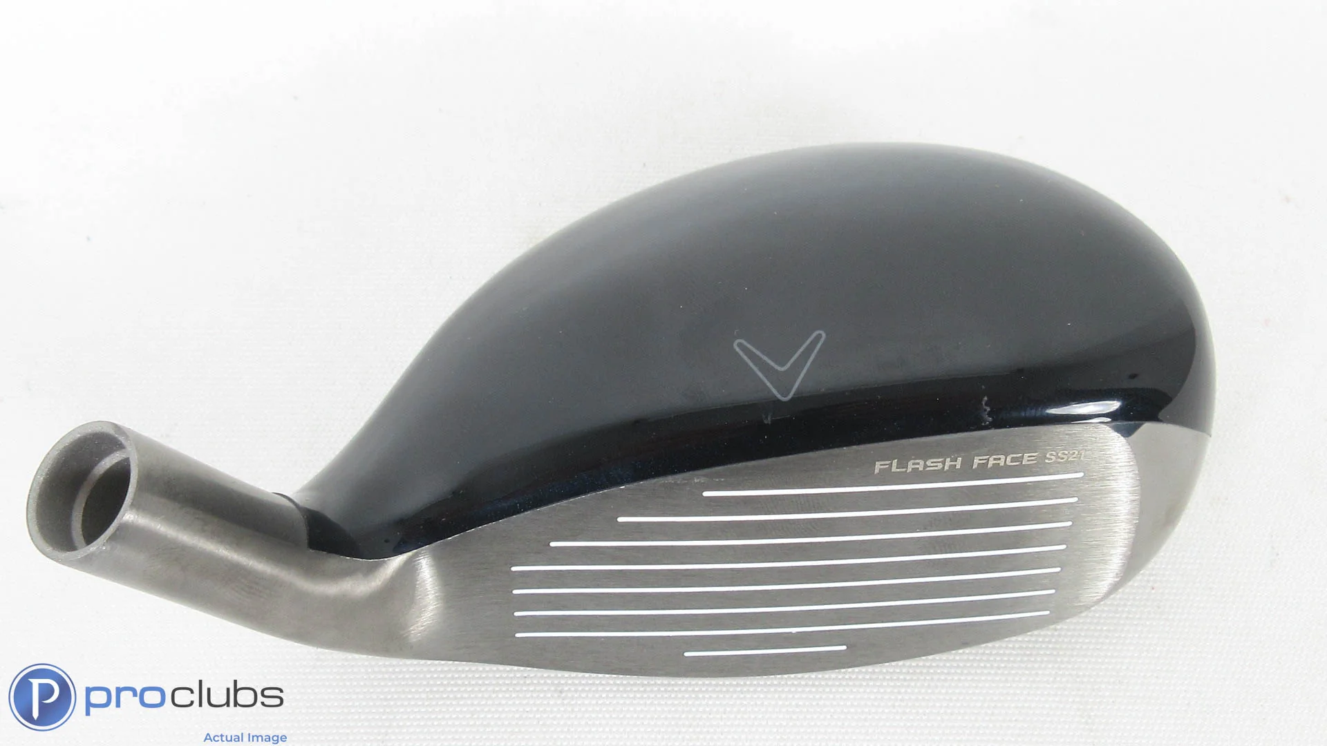 Nice! Left Handed Callaway Big Bertha REVA 27* 5 Hybrid-Head Only- 367624 - Image 2