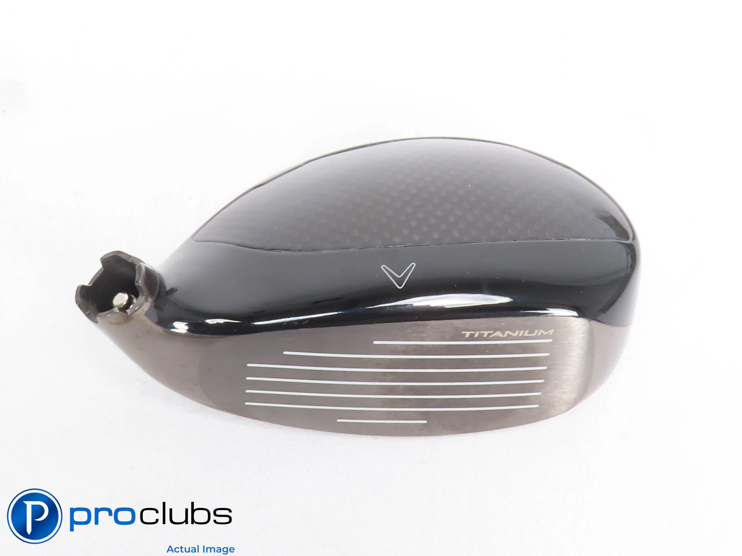 Nice Left Handed Callaway Paradym 18* Super Hybrid HEAD ONLY 430098 - Image 2