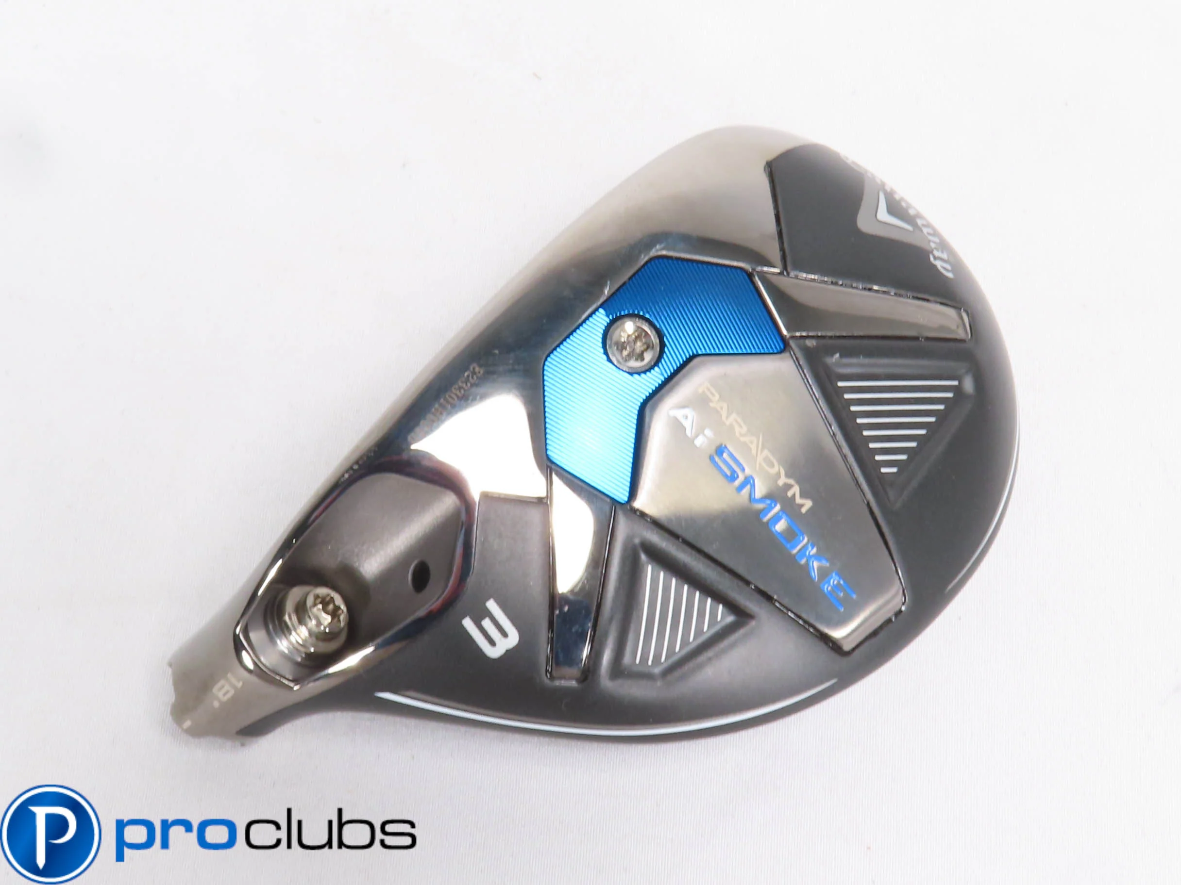 Nice Left Handed Callaway Paradym Ai Smoke 18* 3 Hybrid HEAD ONLY 429541