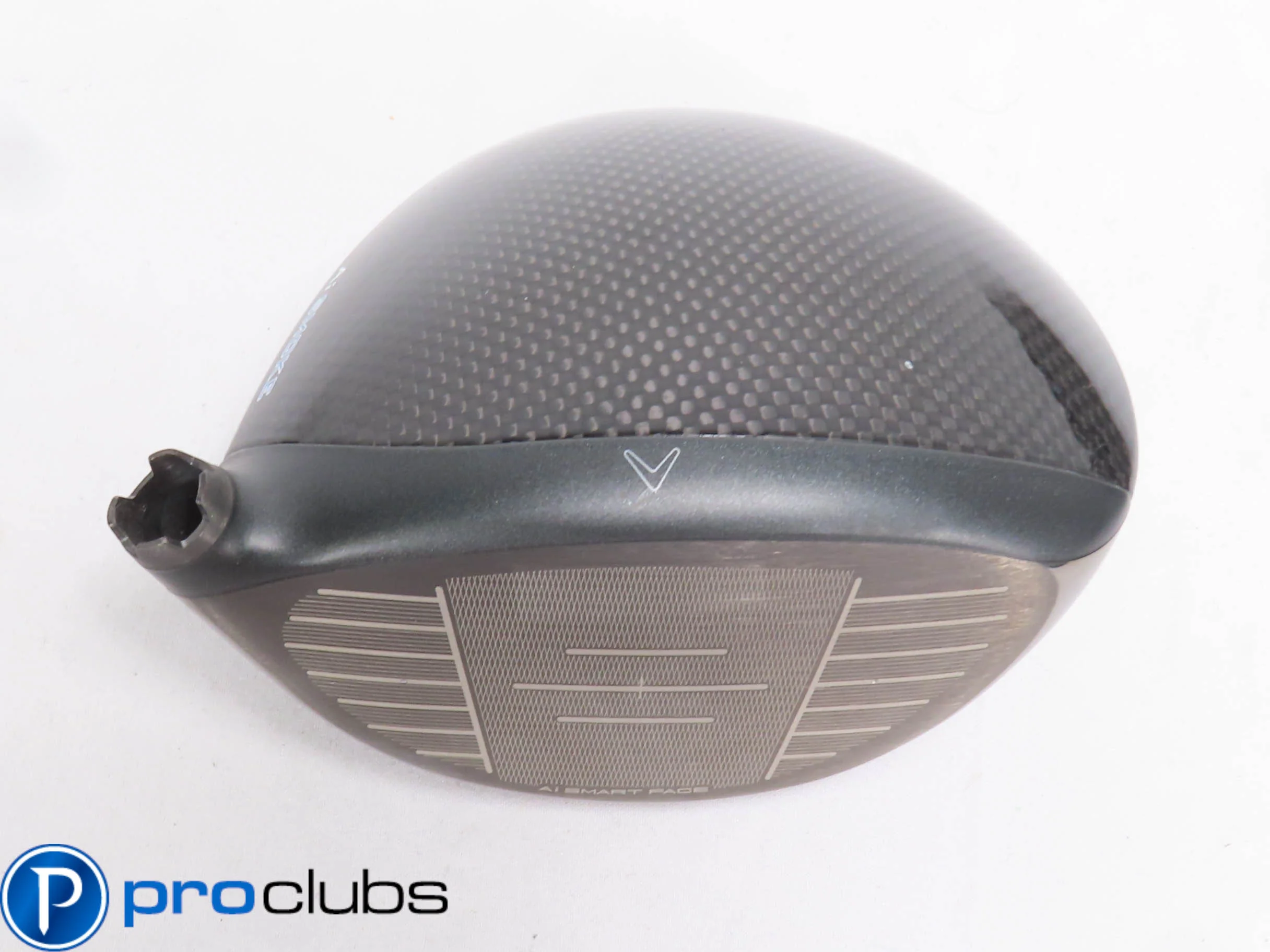Nice Left Handed Callaway Paradym Ai Smoke Max 10.5* Driver HEAD ONLY 428641 - Image 2