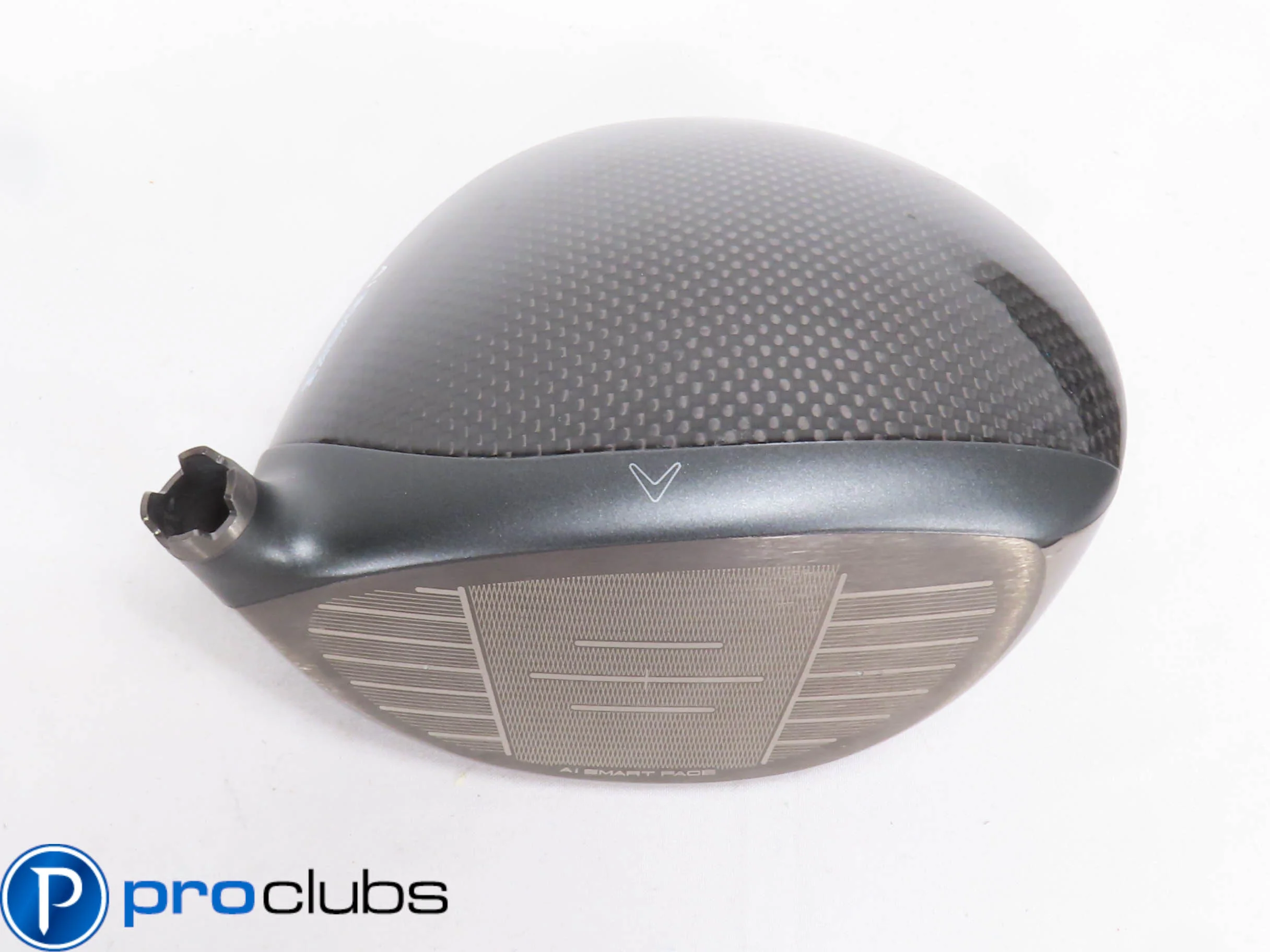 Nice Left Handed Callaway Paradym Ai Smoke Max D 10.5* Driver HEAD ONLY 428642 - Image 2