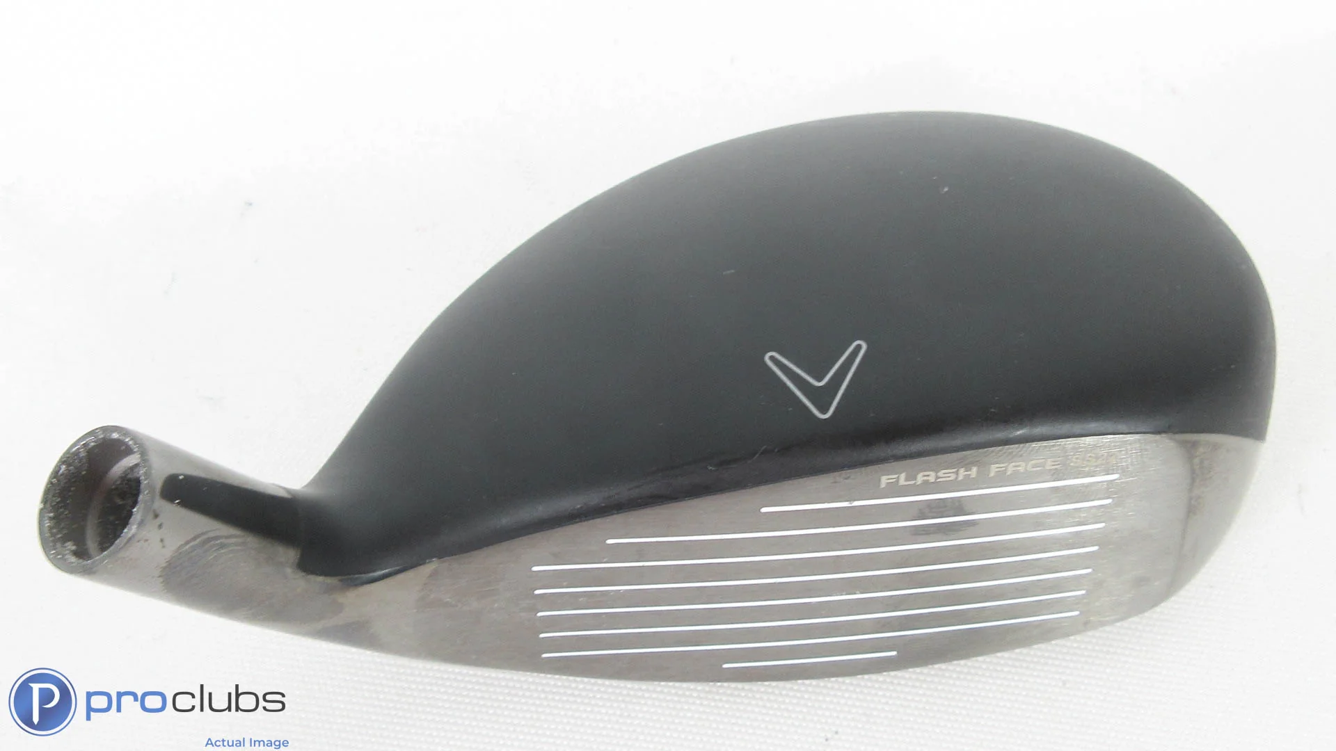 Nice! Left Handed Callaway Rogue ST MAX OS 21* - 4 Hybrid - Head Only - L/H 366184 - Image 2
