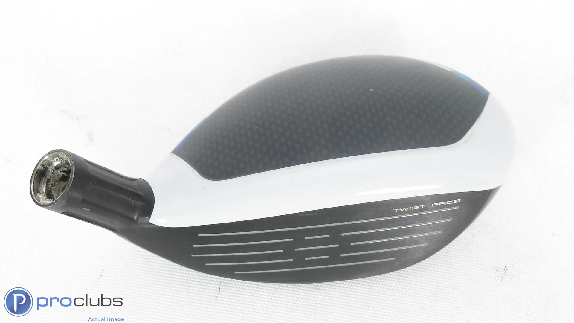 Nice! Left Handed TaylorMade SIM-2 Max Rescue 22* 4 Hybrid -Head Only- LH 297951 - Image 2