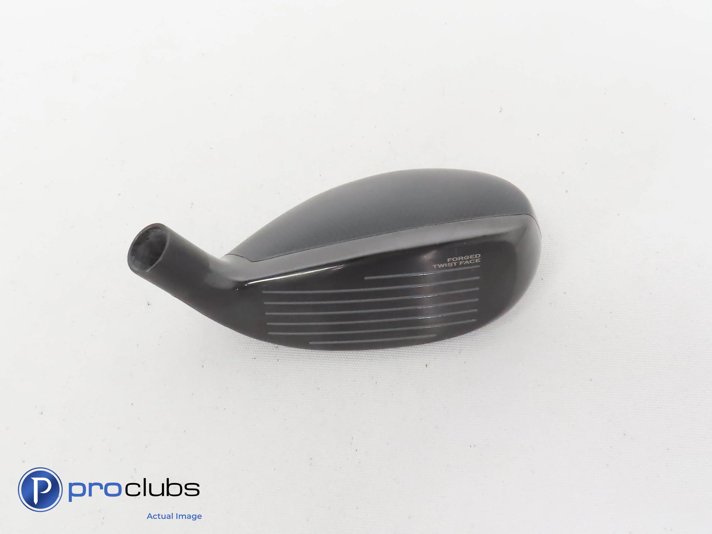 Nice! Left Handed TaylorMade Stealth Plus+ Rescue 22* 4 Hybrid -Head Only 343374 - Image 2
